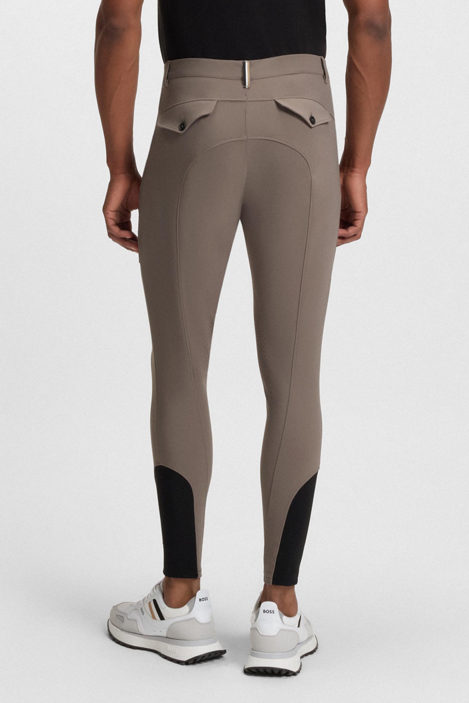 Boss James heren kniegrip Technical rijbroek