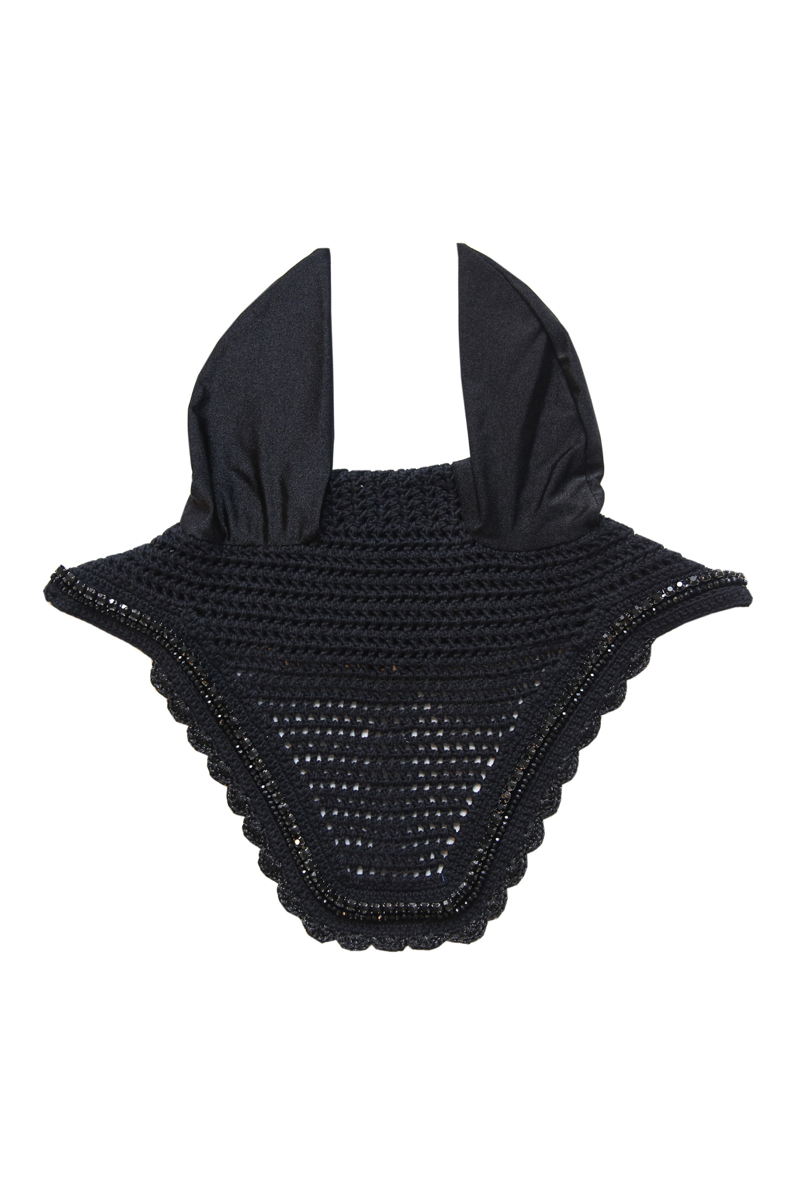 Kentucky Horsewear Oornetje Wellington stone & pearl