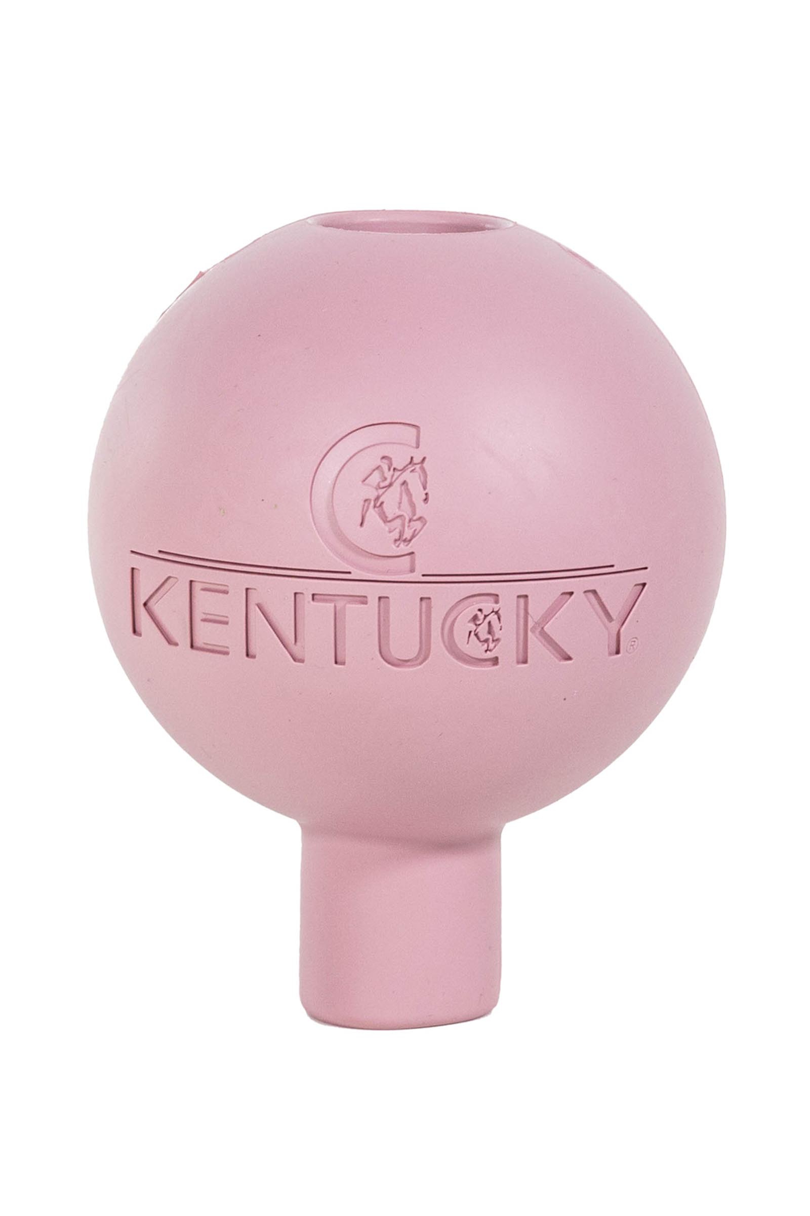 Old Rose Kentucky Horsewear rubber bal voor touw- en wandbescherming  