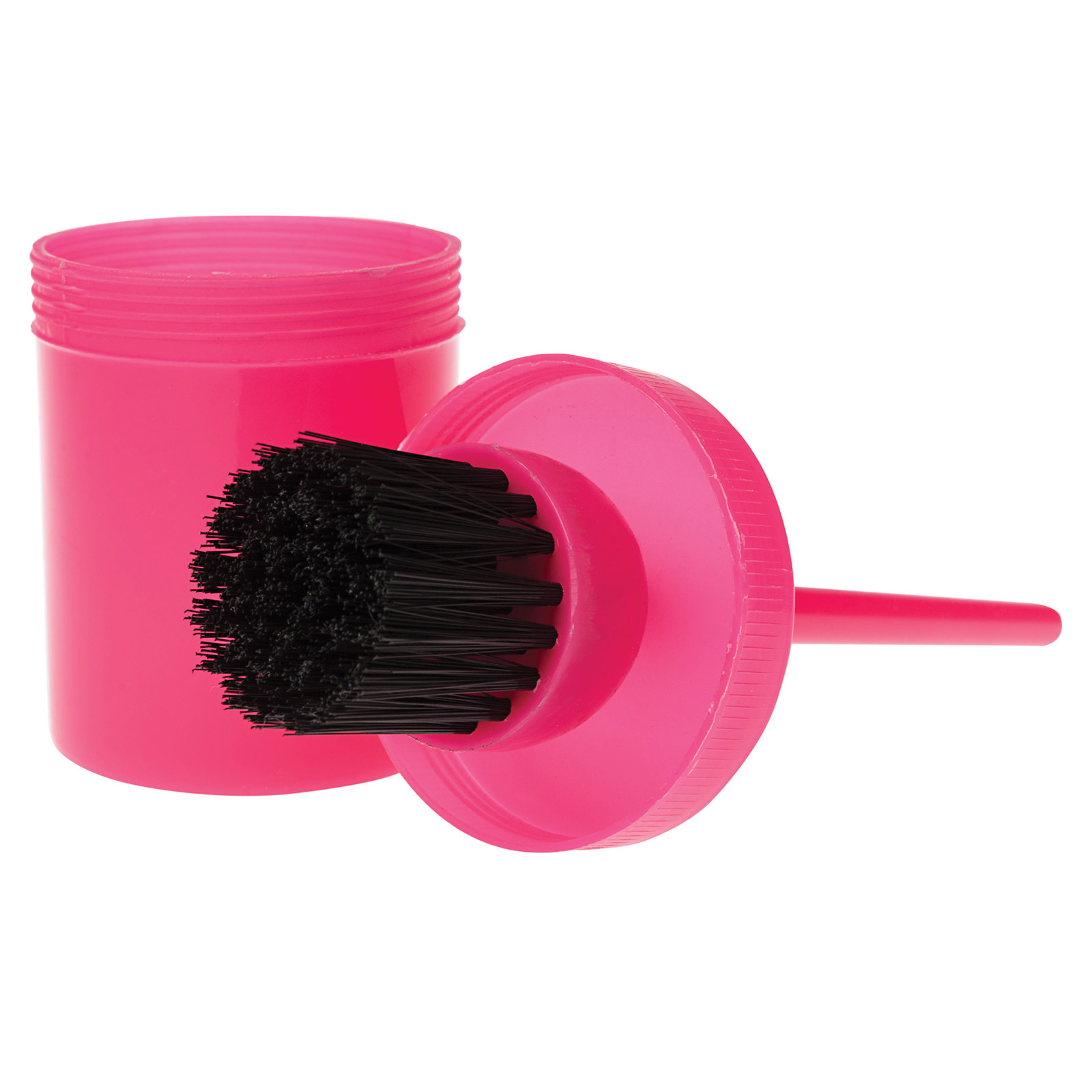 Hot Pink Roma Brights Hoefolie Borstel & Fles
