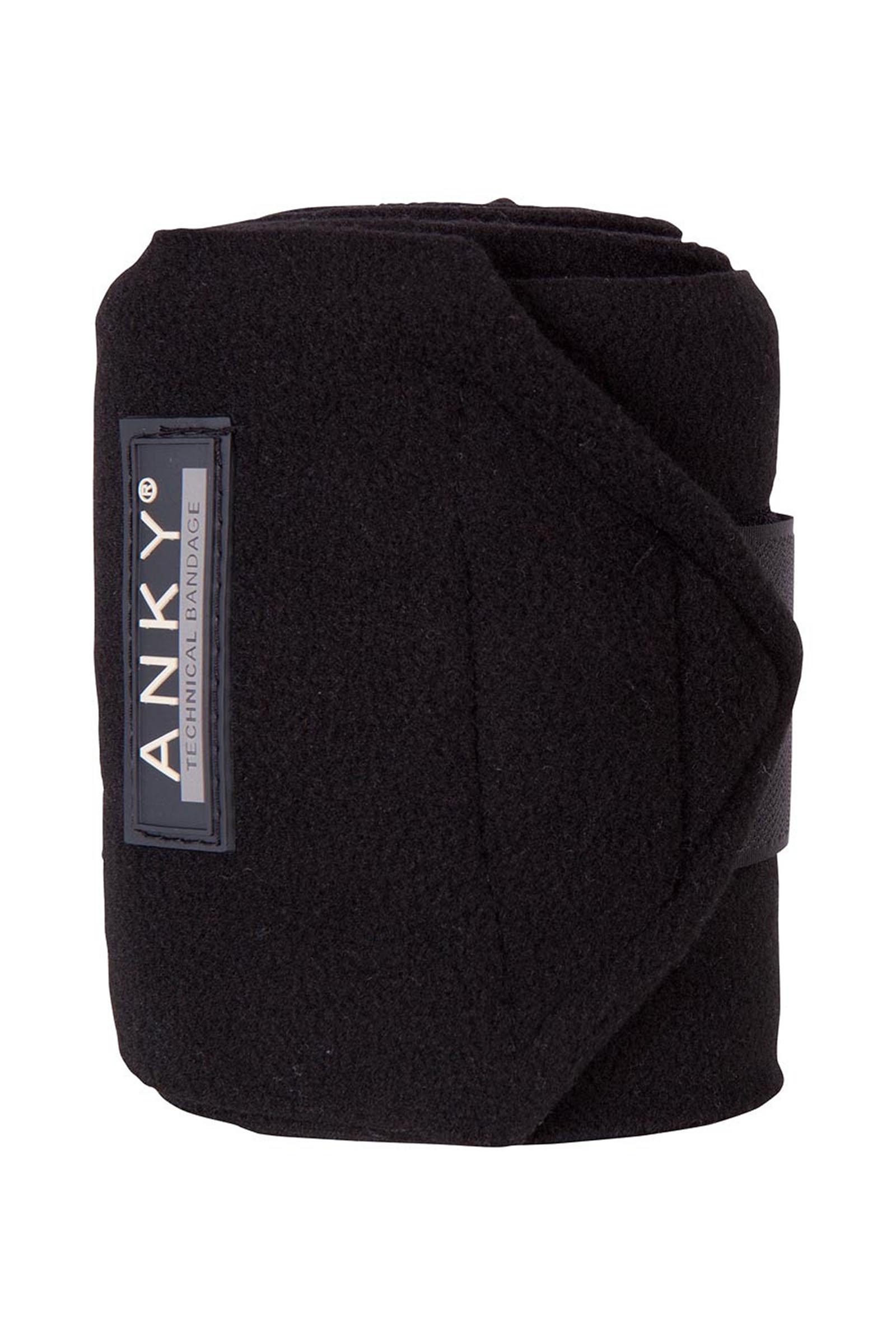 ANKY Basic Fleece Bandages, 3,5 m, Set van 4