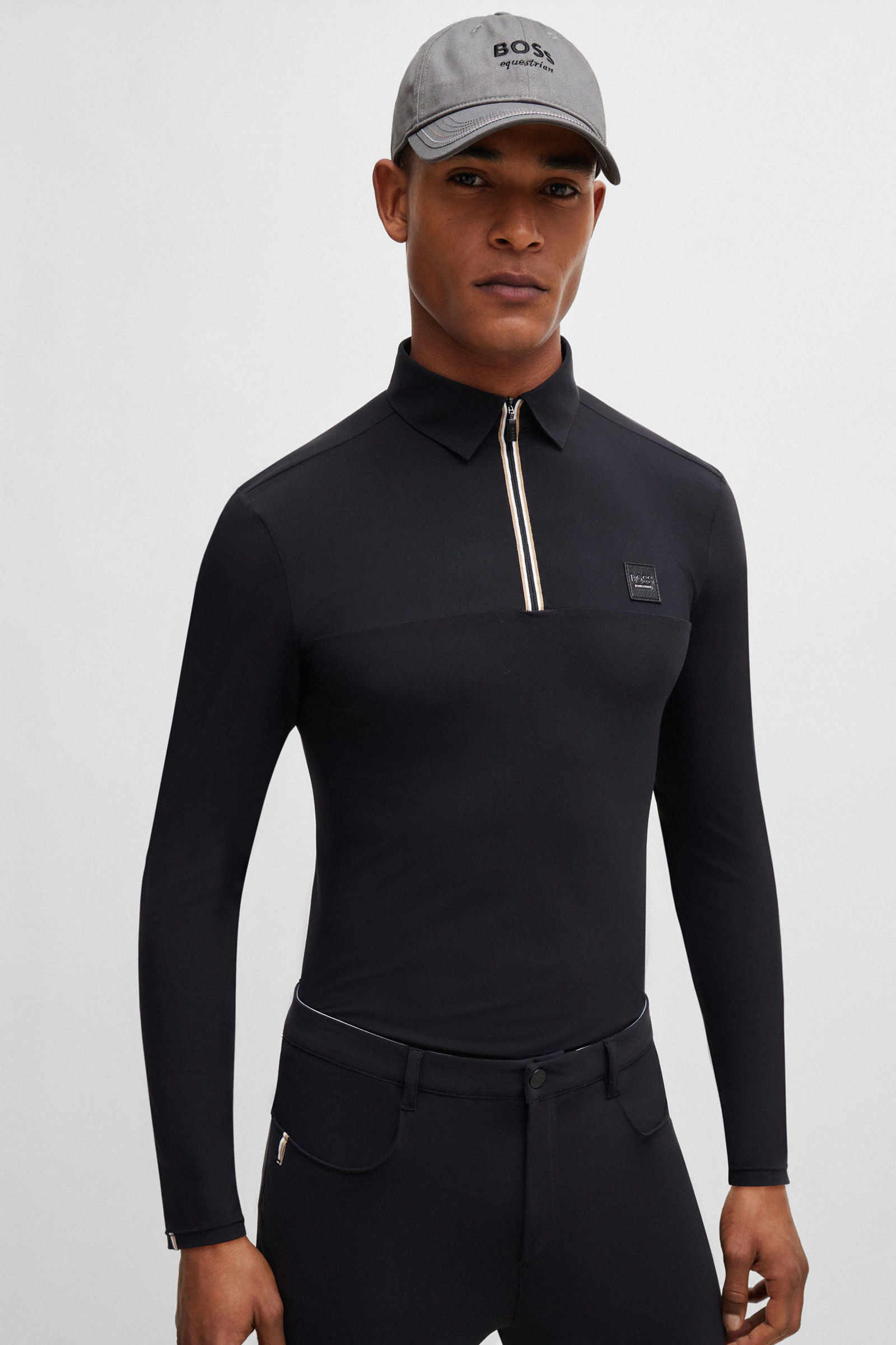 Boss pet met borduursel