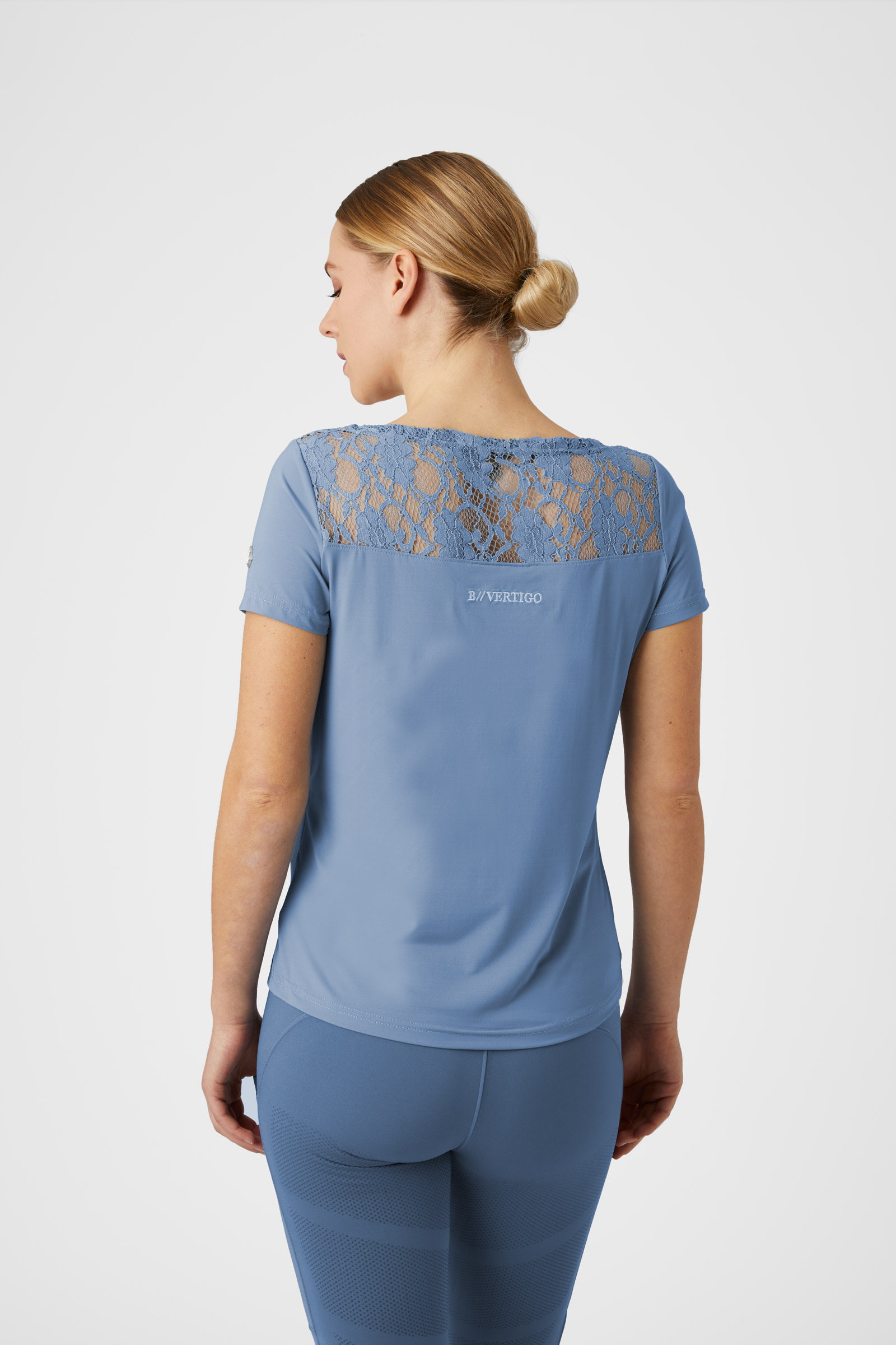 B Vertigo Natalia Lace T-Shirt, dames