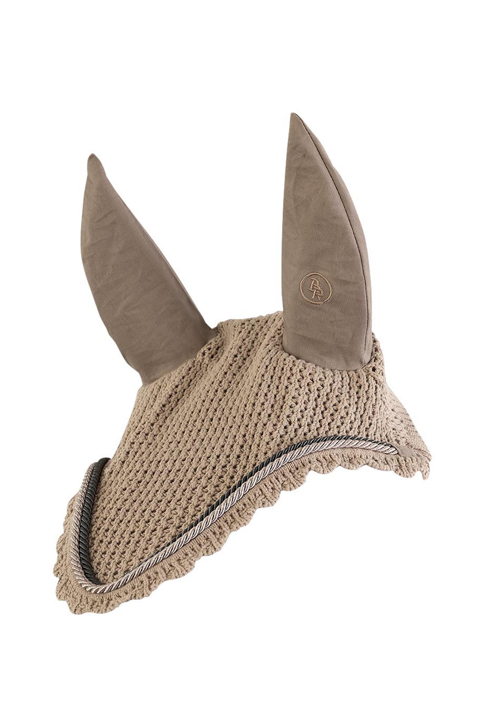 Vintage Khaki BR Event katoenen oornetje