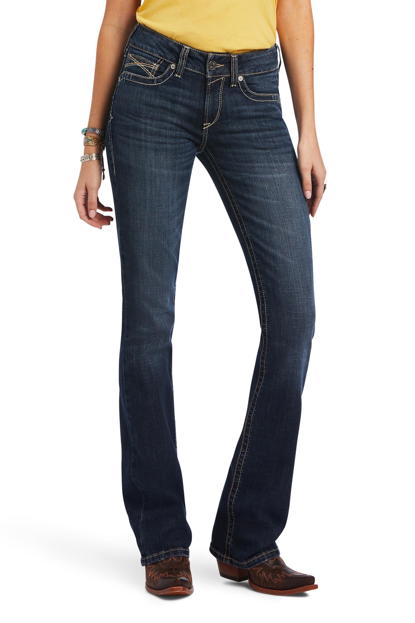 Ariat R.E.A.L. Perfect Rise Lexie bootcut jeans voor dames  