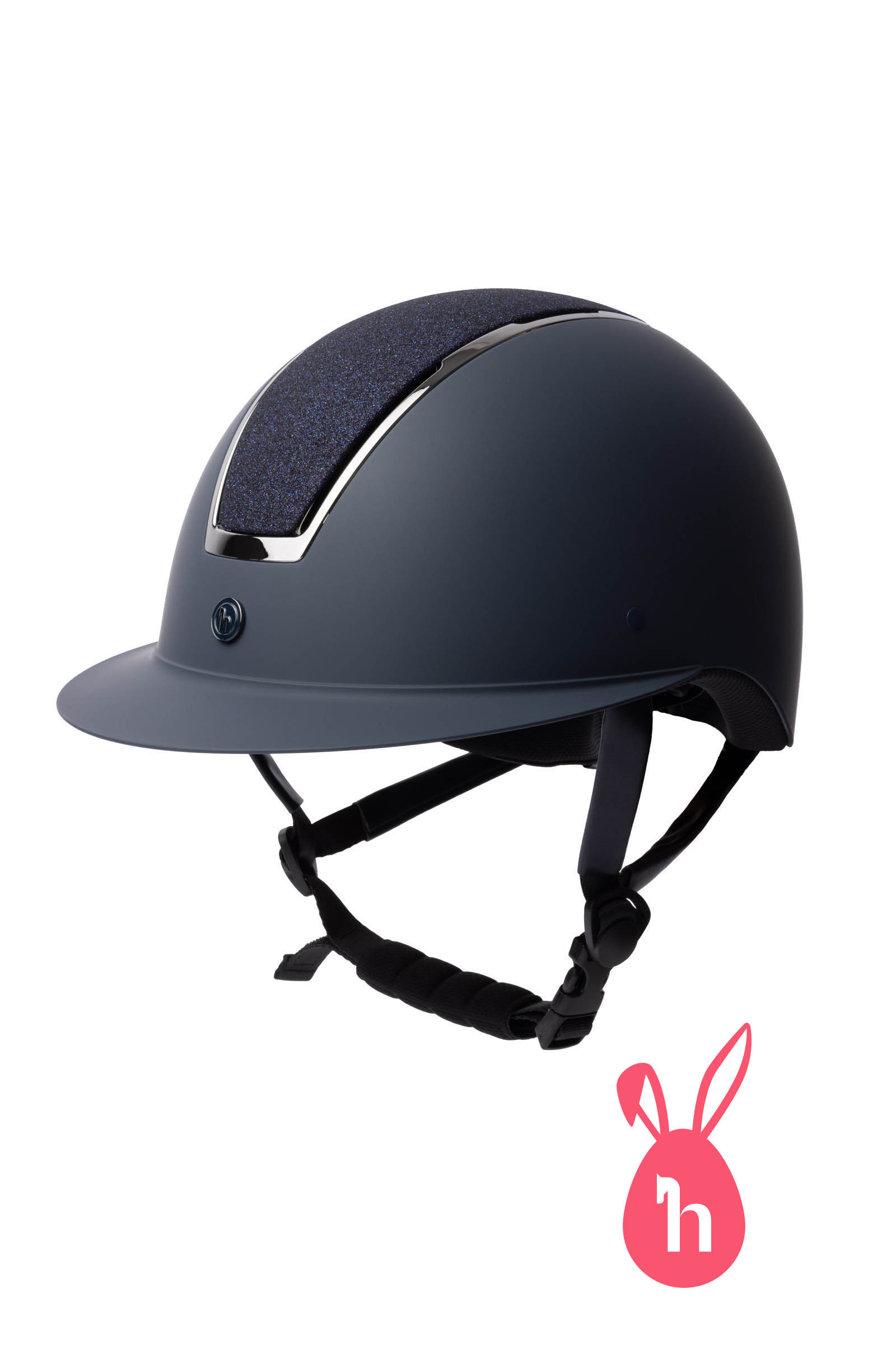 Night Blue/Dark Blue Horze AURORA rijhelm