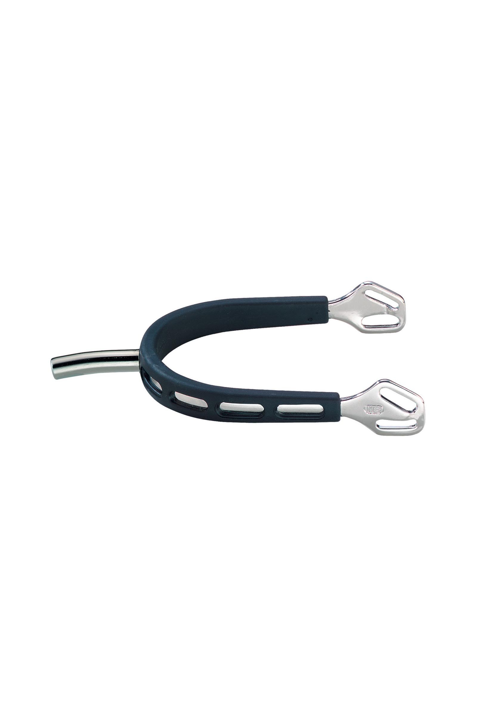 Sprenger Ultra Fit Extra Grip sporen, roestvrij staal, platte hals