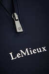 LeMieux Mia ademende ondershirt met lange mouwen en mesh