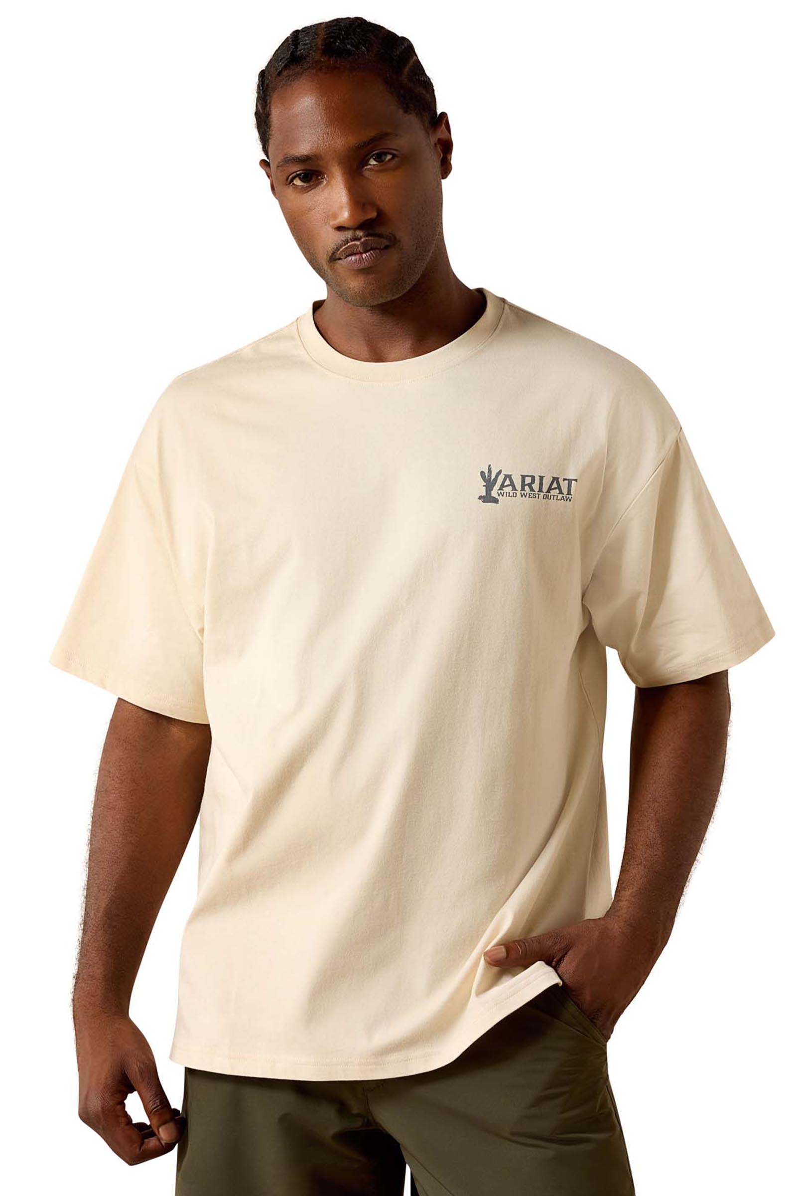 Ariat Heren The Wicked Boxy T-shirt