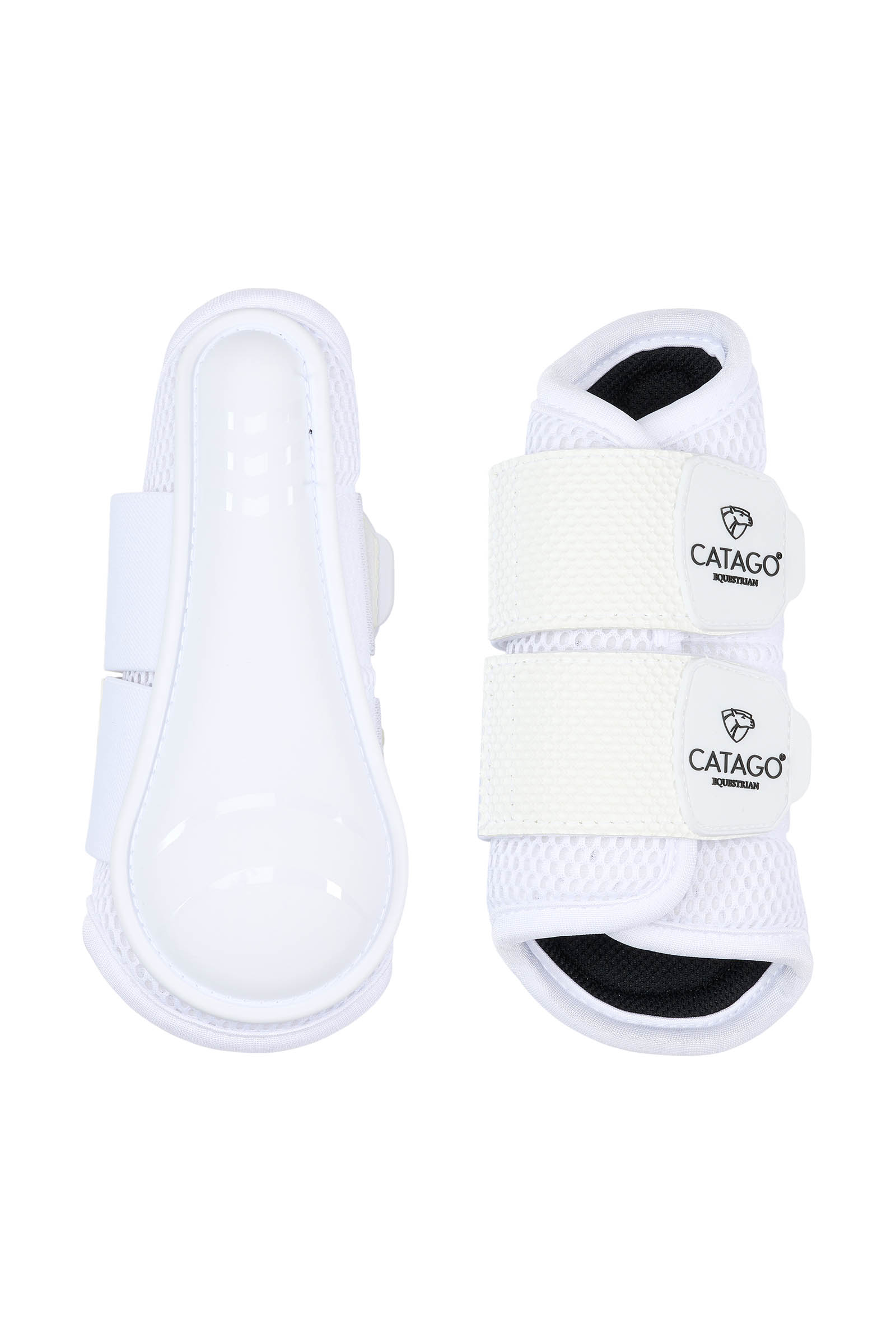 White Catago Fir-Tech Training Boots