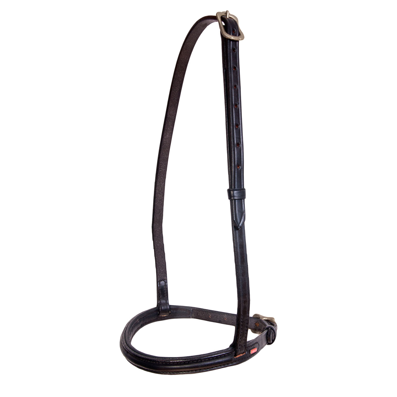 Black/Chrome Karlslund IJslandse hoge neusriem