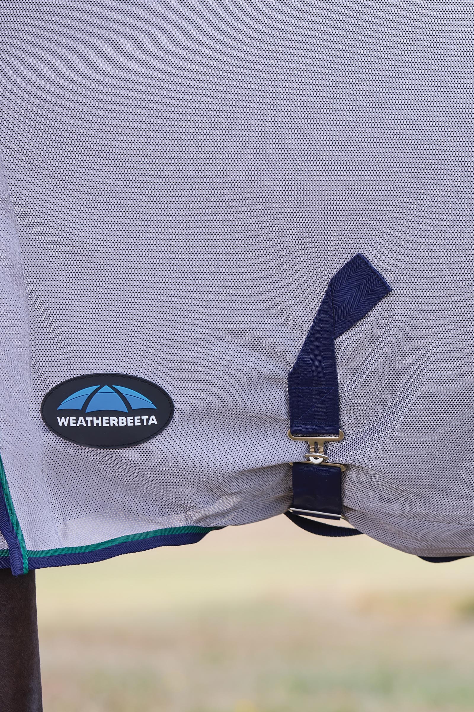 Weatherbeeta ComFiTec Zephyr Vliegendeken combo met vaste hals, 0 g  