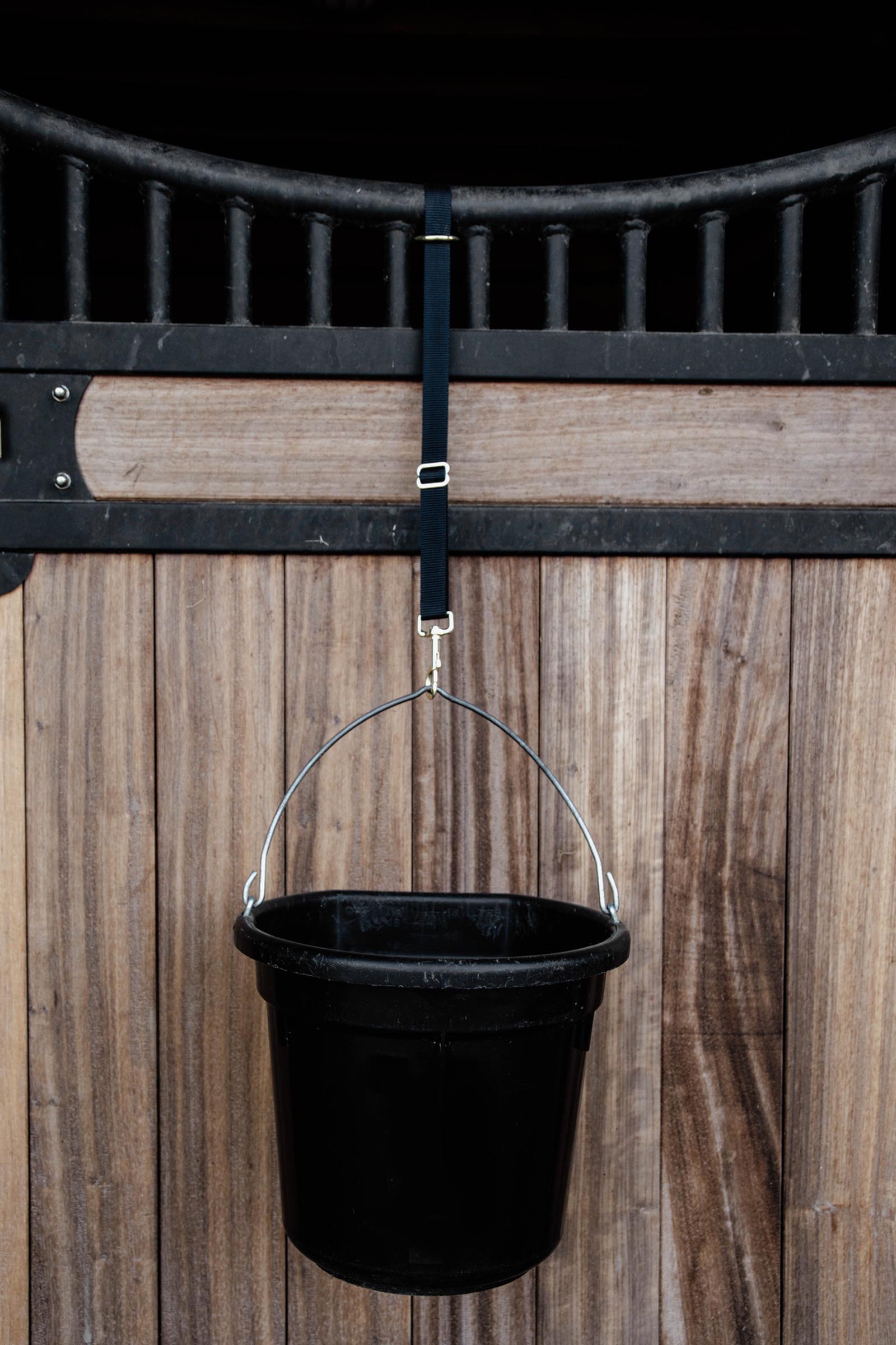 Kentucky Horsewear lange nylon haak- en ringhouder  