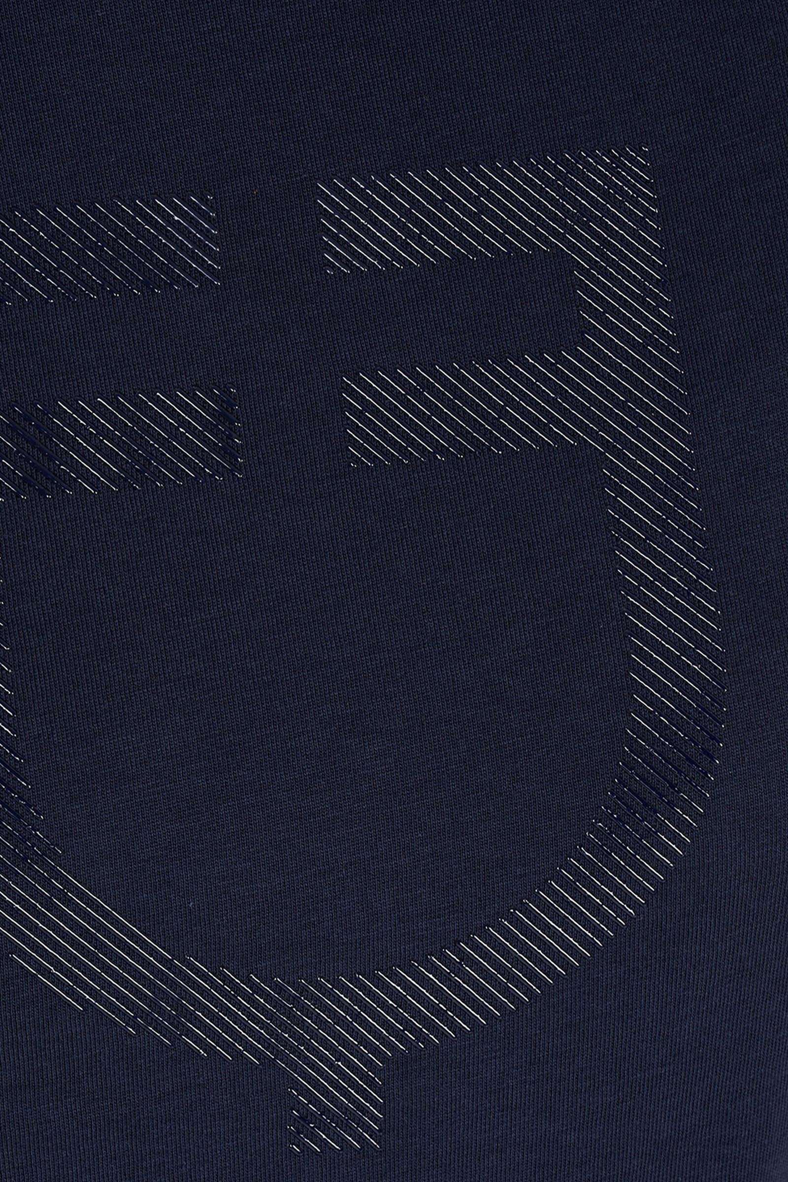 Equestro SS2026 Dames Katoenen T-shirt met glanzend logo  