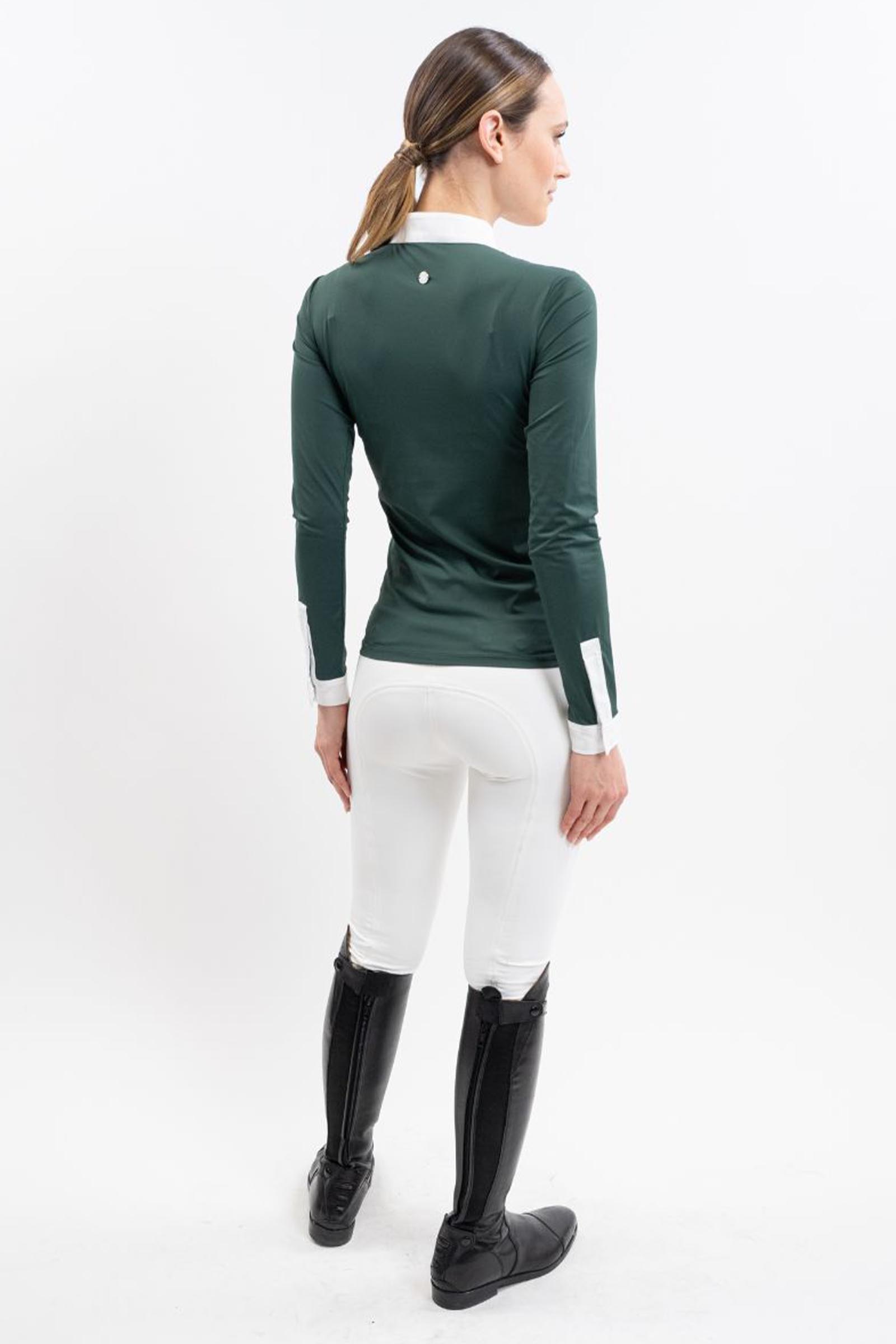 Harcour Stella dames wedstrijdpolo LS