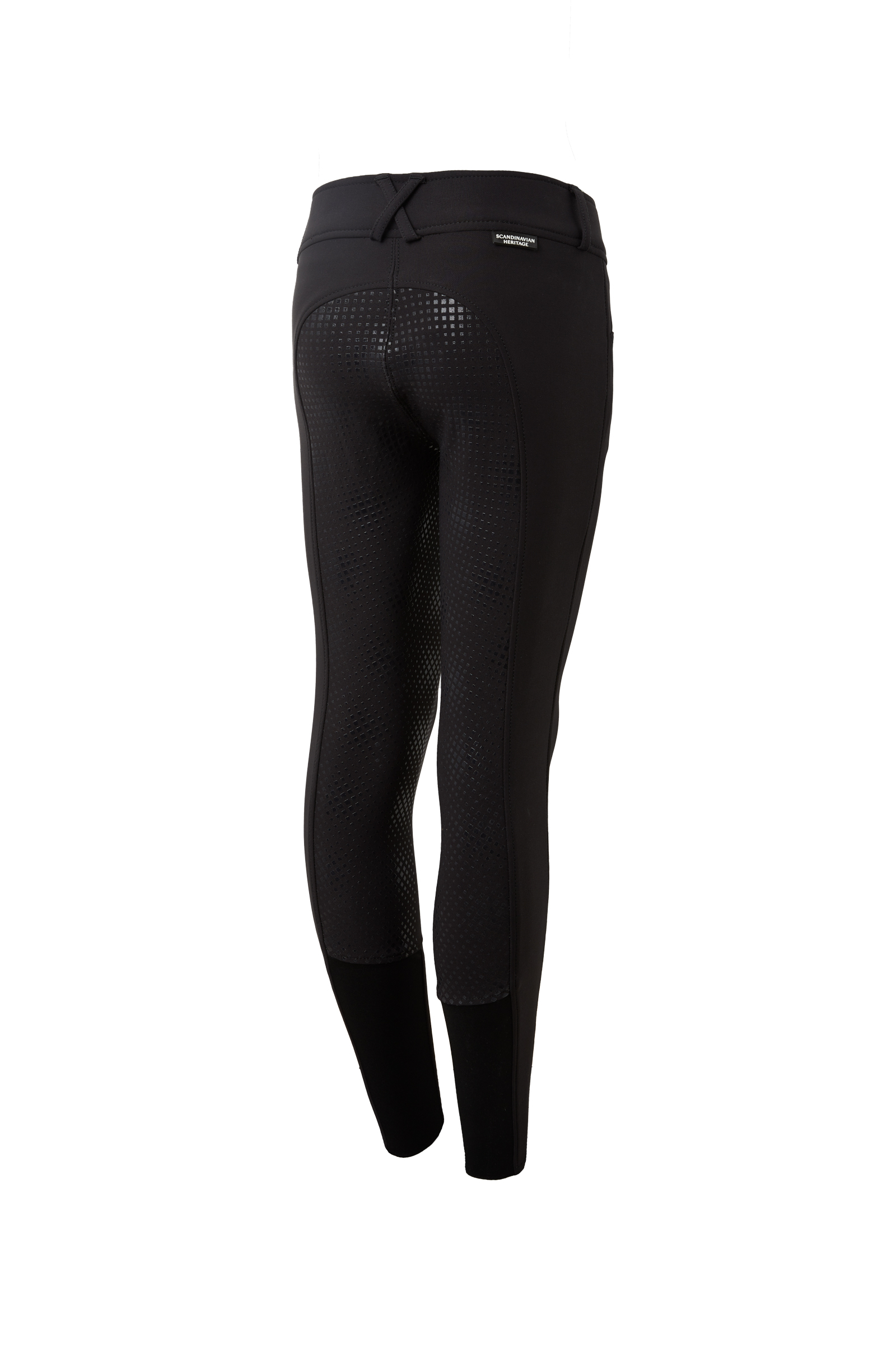 Horze Grand Prix kinder rijbroek met siliconen full seat