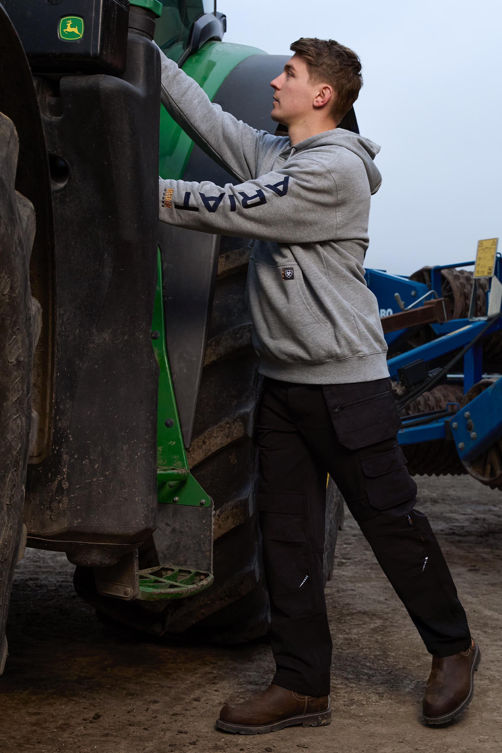 Ariat Rebar Cordura M7 Dynamic Utility Work Heren werkbroek