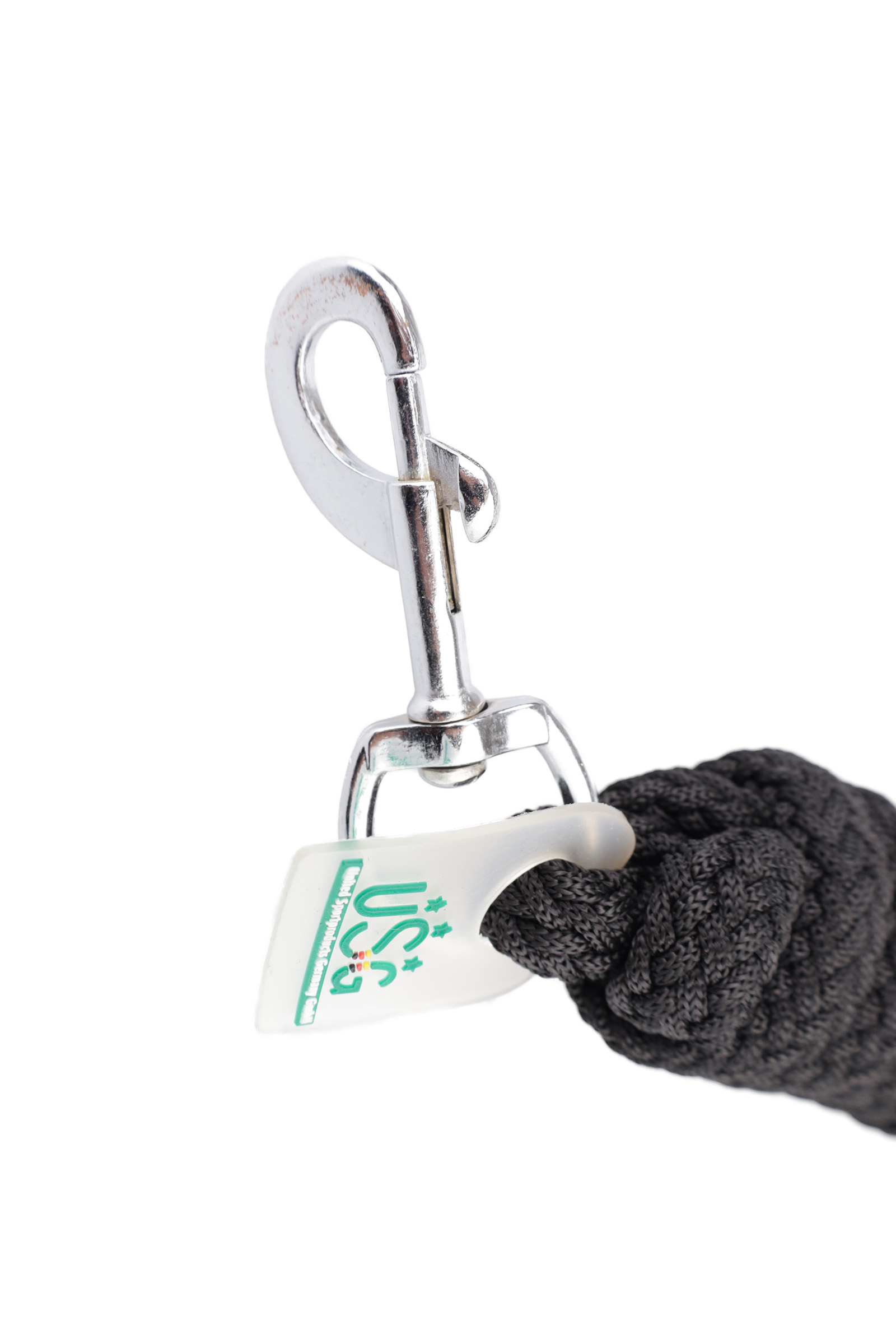 USG Halstertouw met karabijnhaak