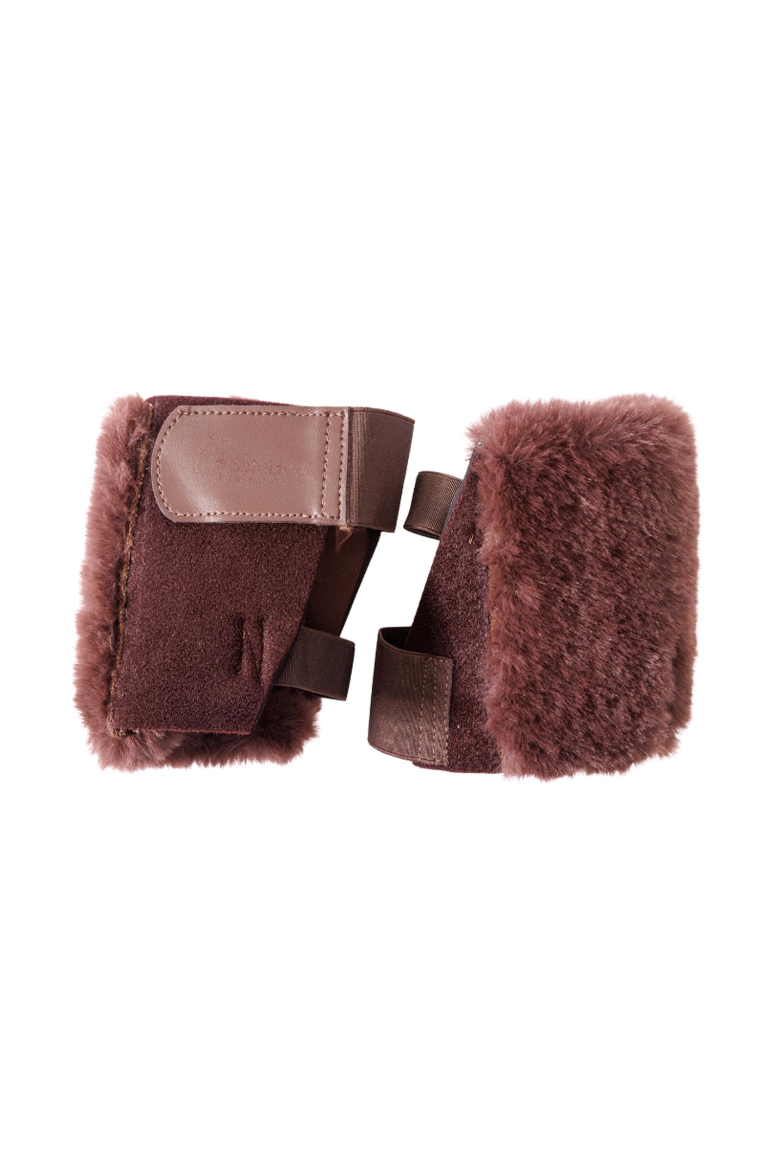 Kavalkade Safeheel spoorbescherming met kunstvacht