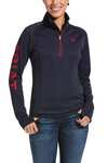 Ariat Tek Team 1/2 rits Sweatshirt, dames