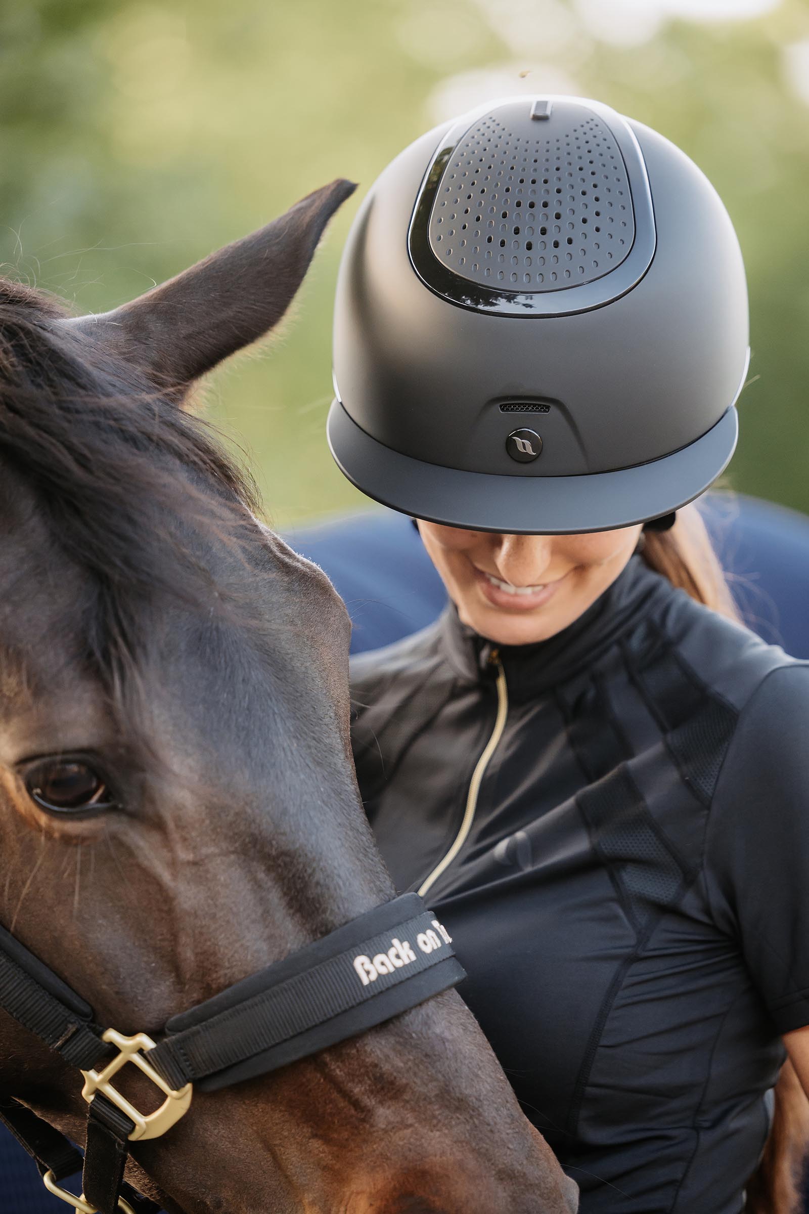 Back on Track Strixx Riding Helmet