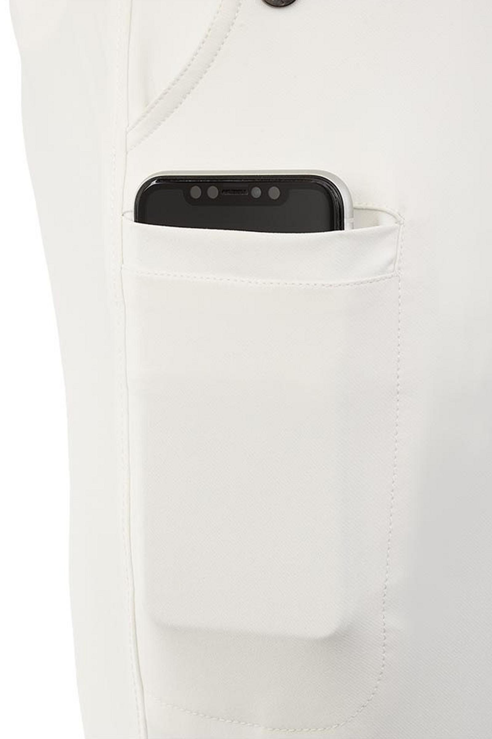 BR Maikel heren rijbroek met full seat siliconen grip