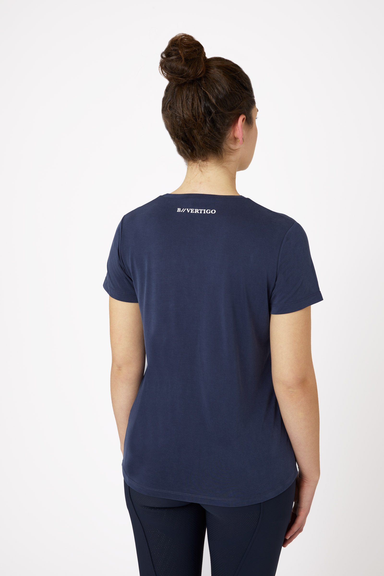 B Vertigo Daniele dames koel t-shirt met korte mouwen