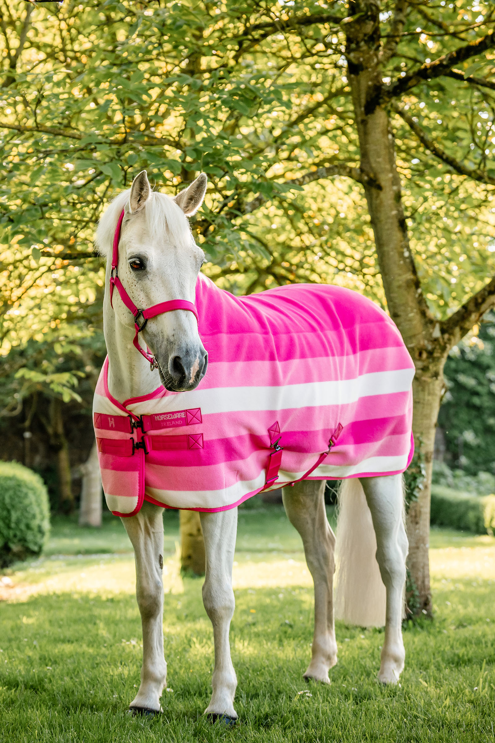 Horseware Newmarket Pony Fleece Cooler deken