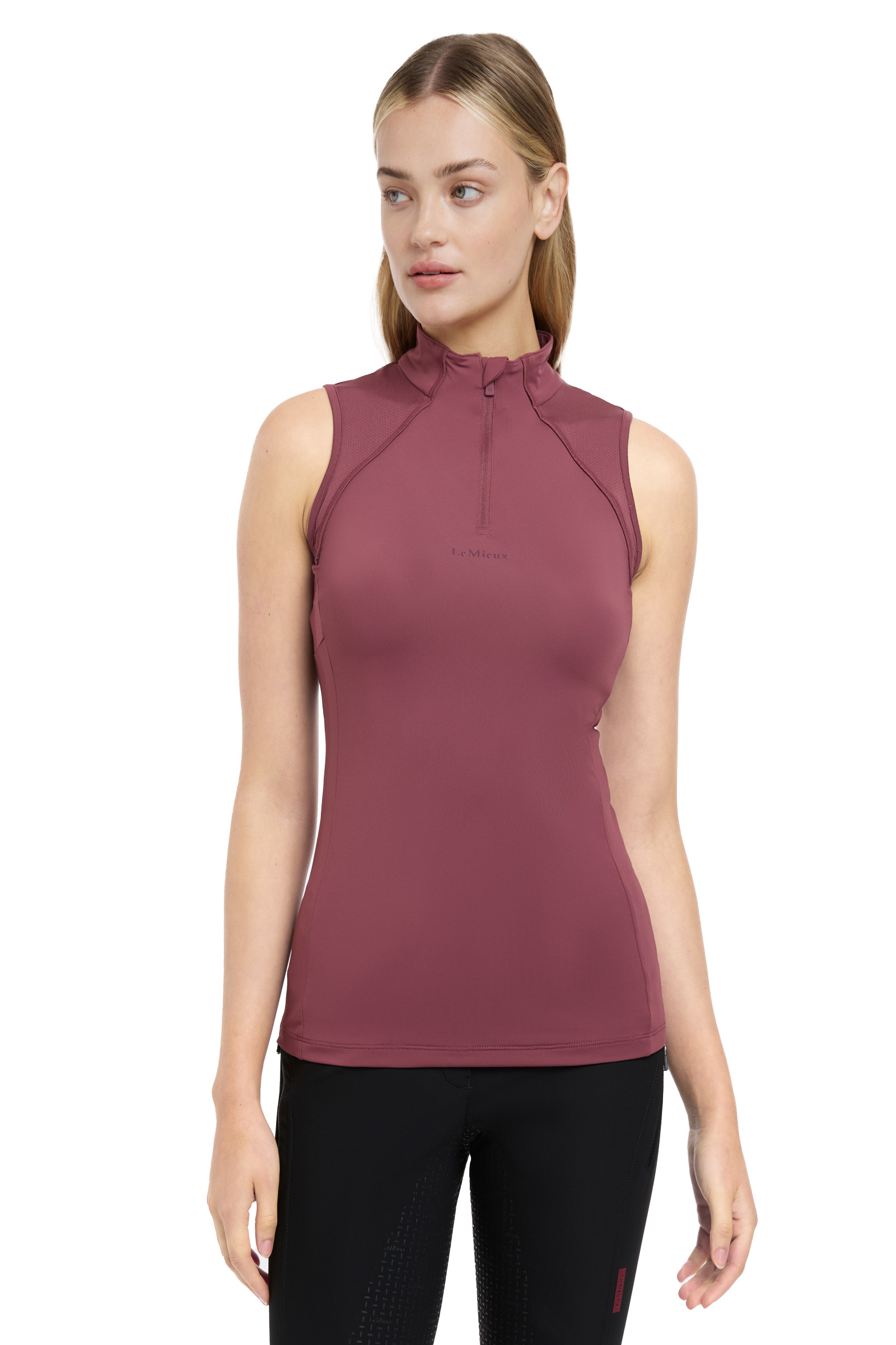 LeMieux Maria Mesh mouwloze basislaag