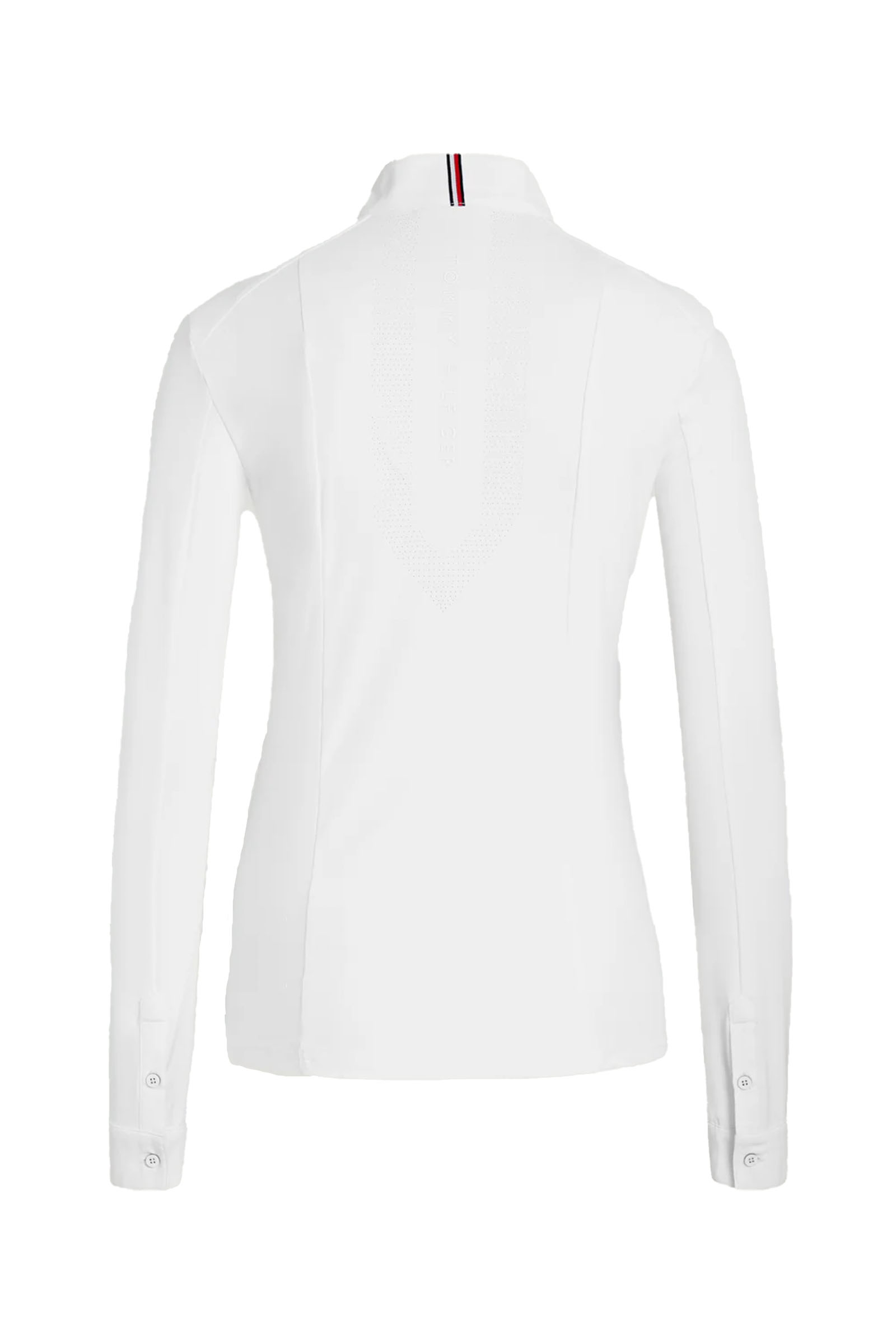 Tommy Hilfiger Equestrian Avon lange mouwen wedstrijdshirt