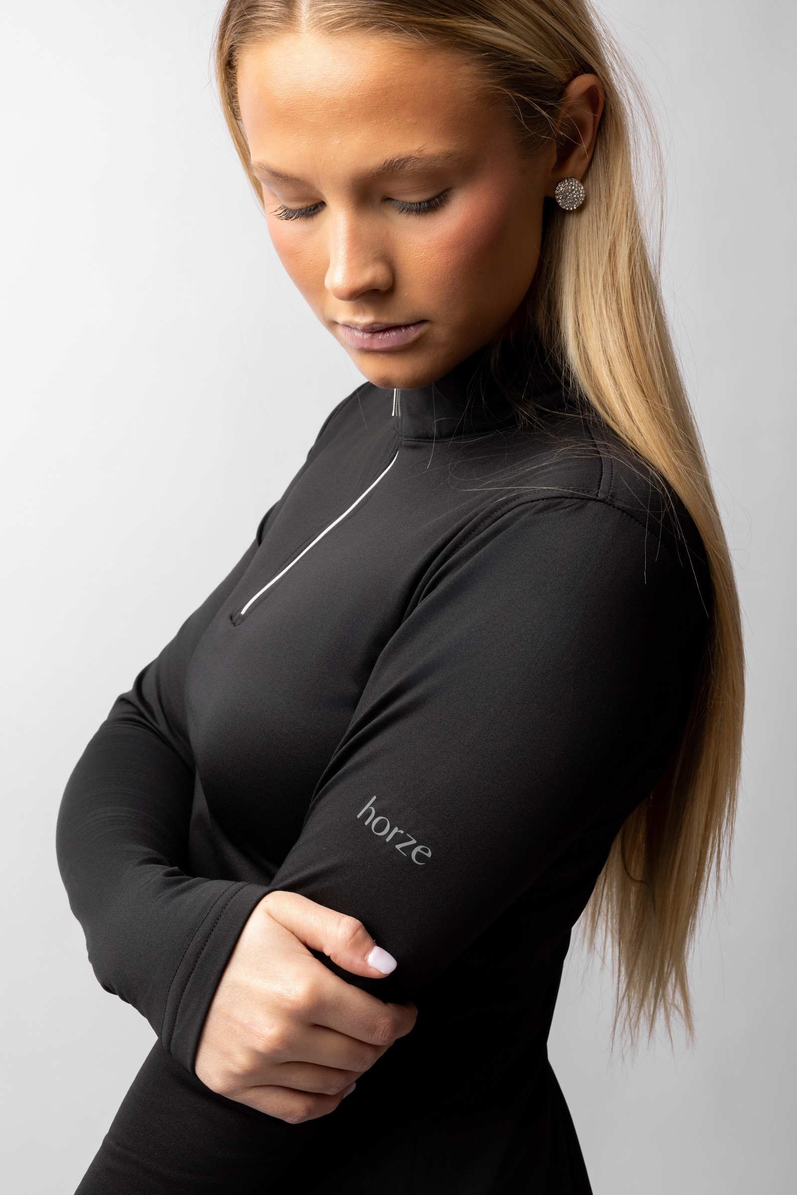 Horze Luminox functionele longsleeve, dames