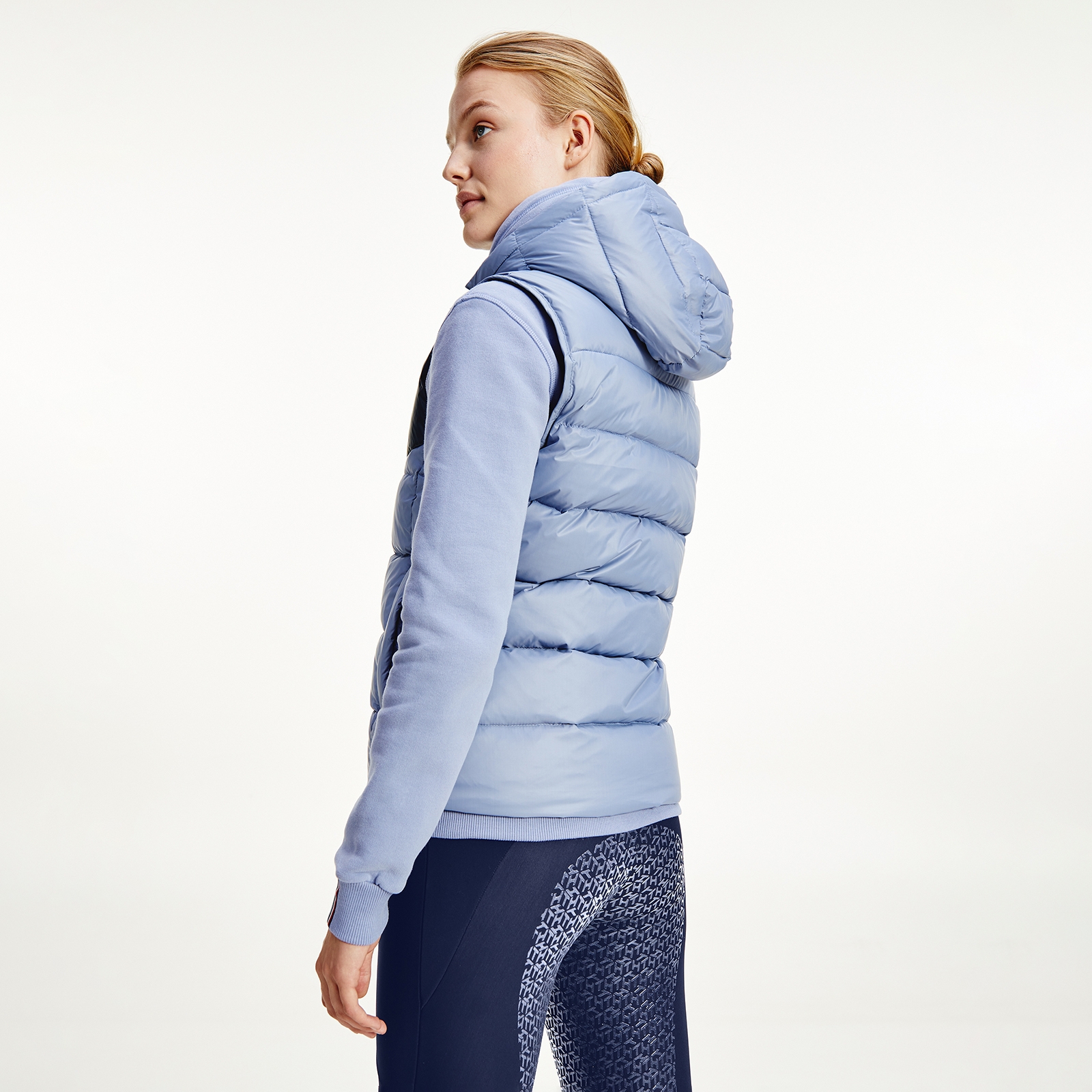 Tommy Hilfiger Equestrian Re-Down Bodywarmer, dames