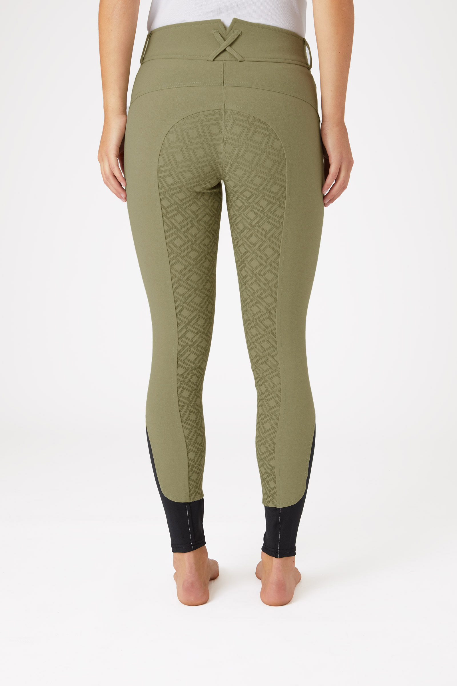 Horze fullseat rijbroek met hoge taille, dames