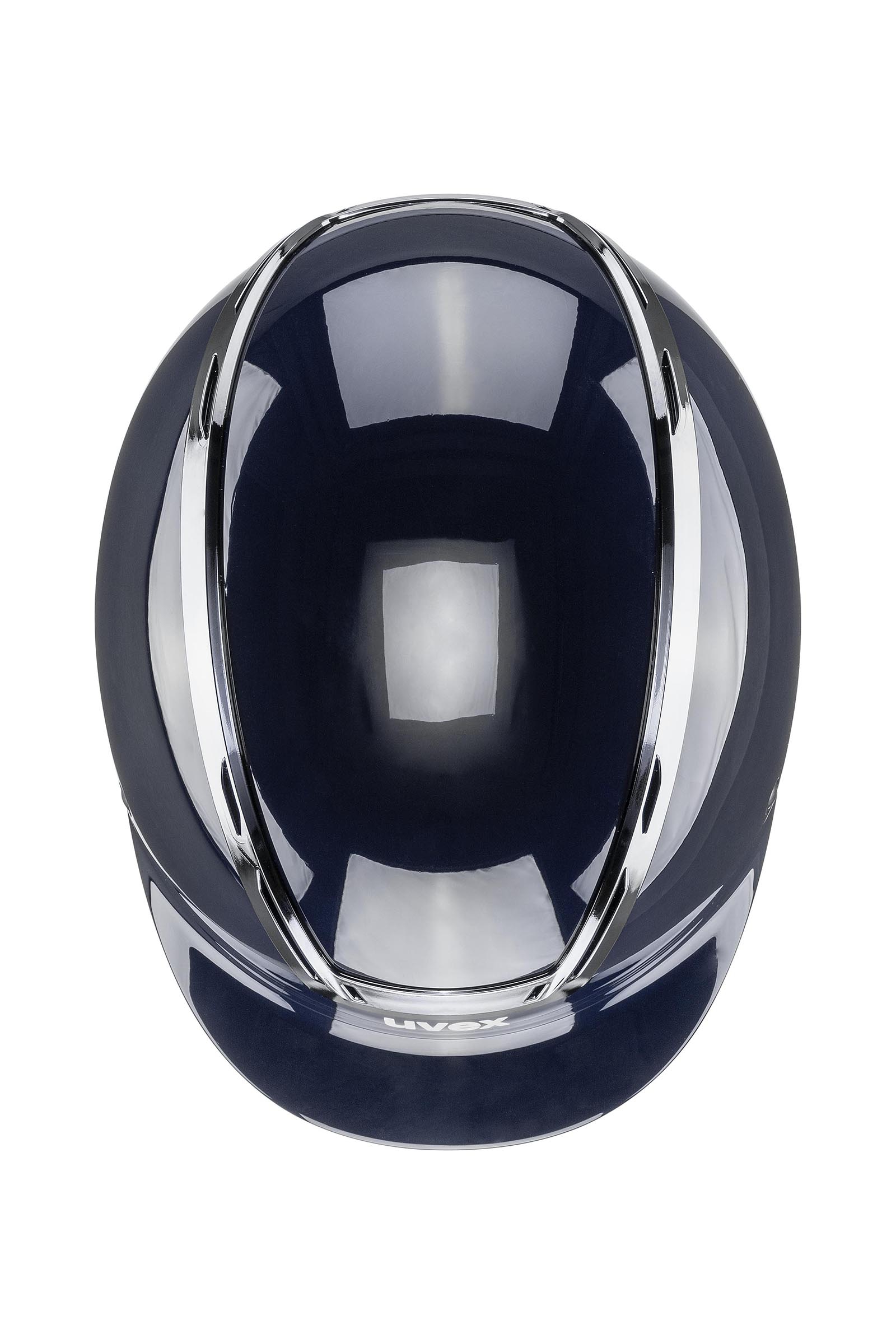 Uvex Exxeed Shiny Chrome Paardrijhelm