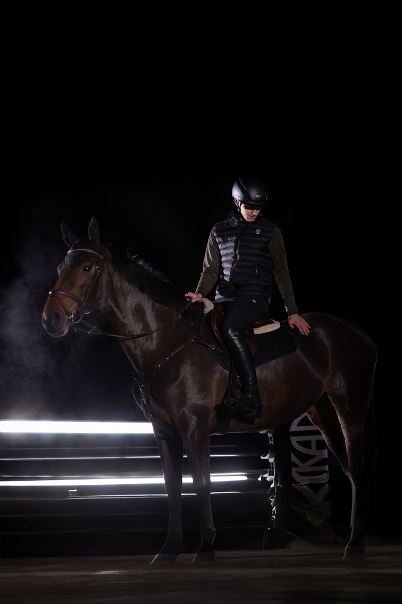 Eskadron Dynamics AW25 katoenen veelzijdigheidszadeldek