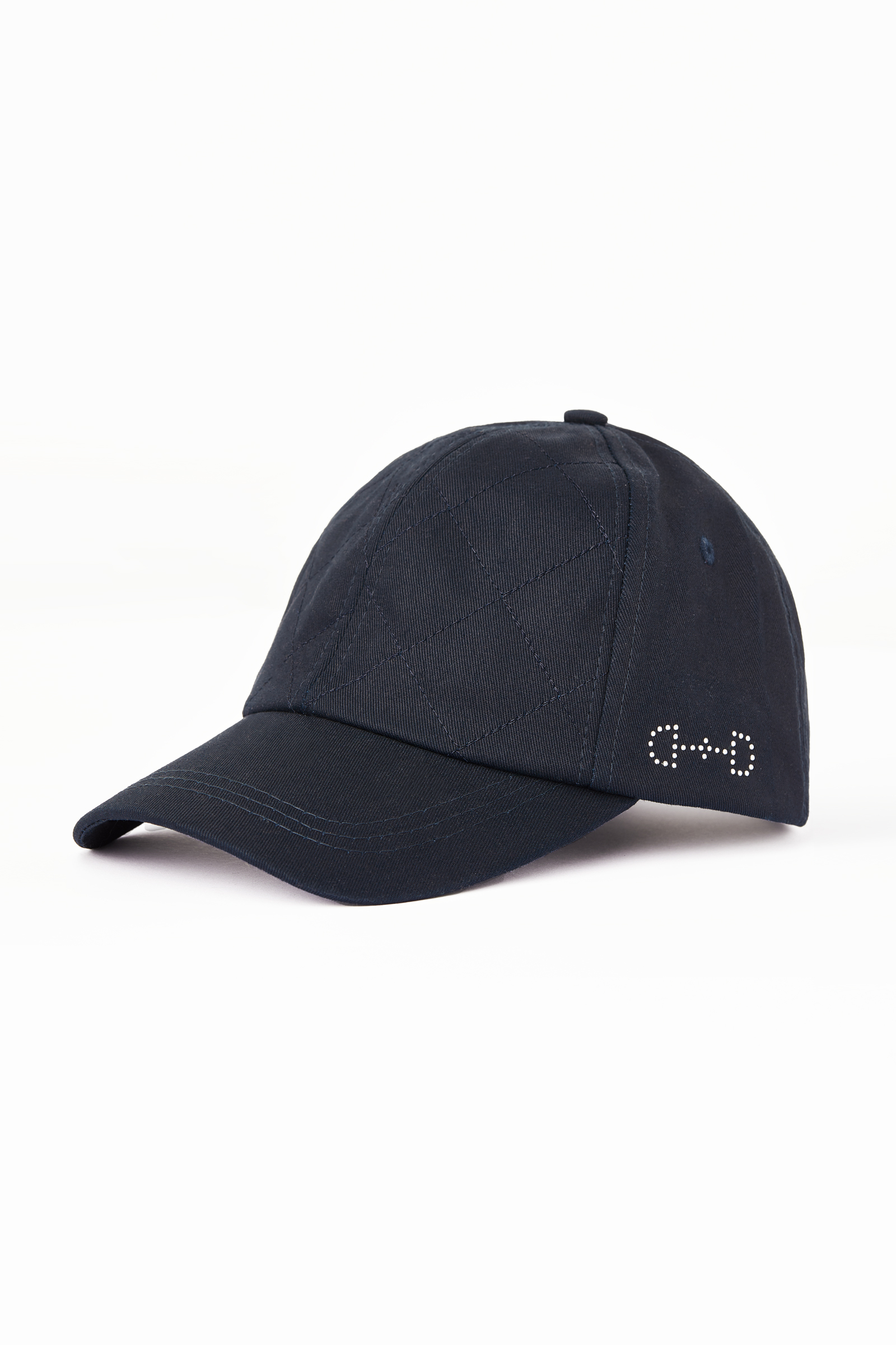 Dark Navy Horze Kids Quilt Cap