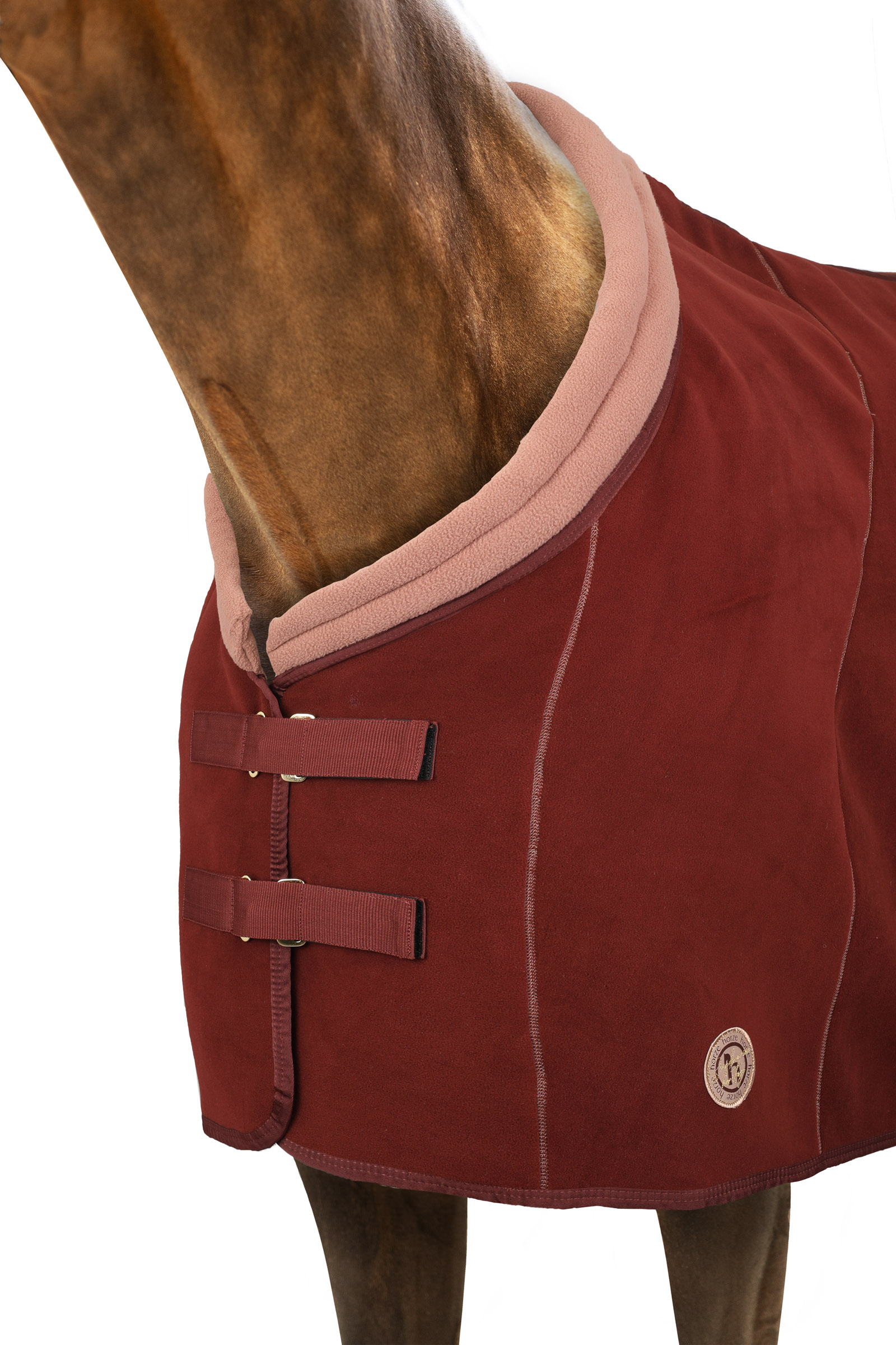 Horze Terrazzo dubbel gevoerde fleece cooler