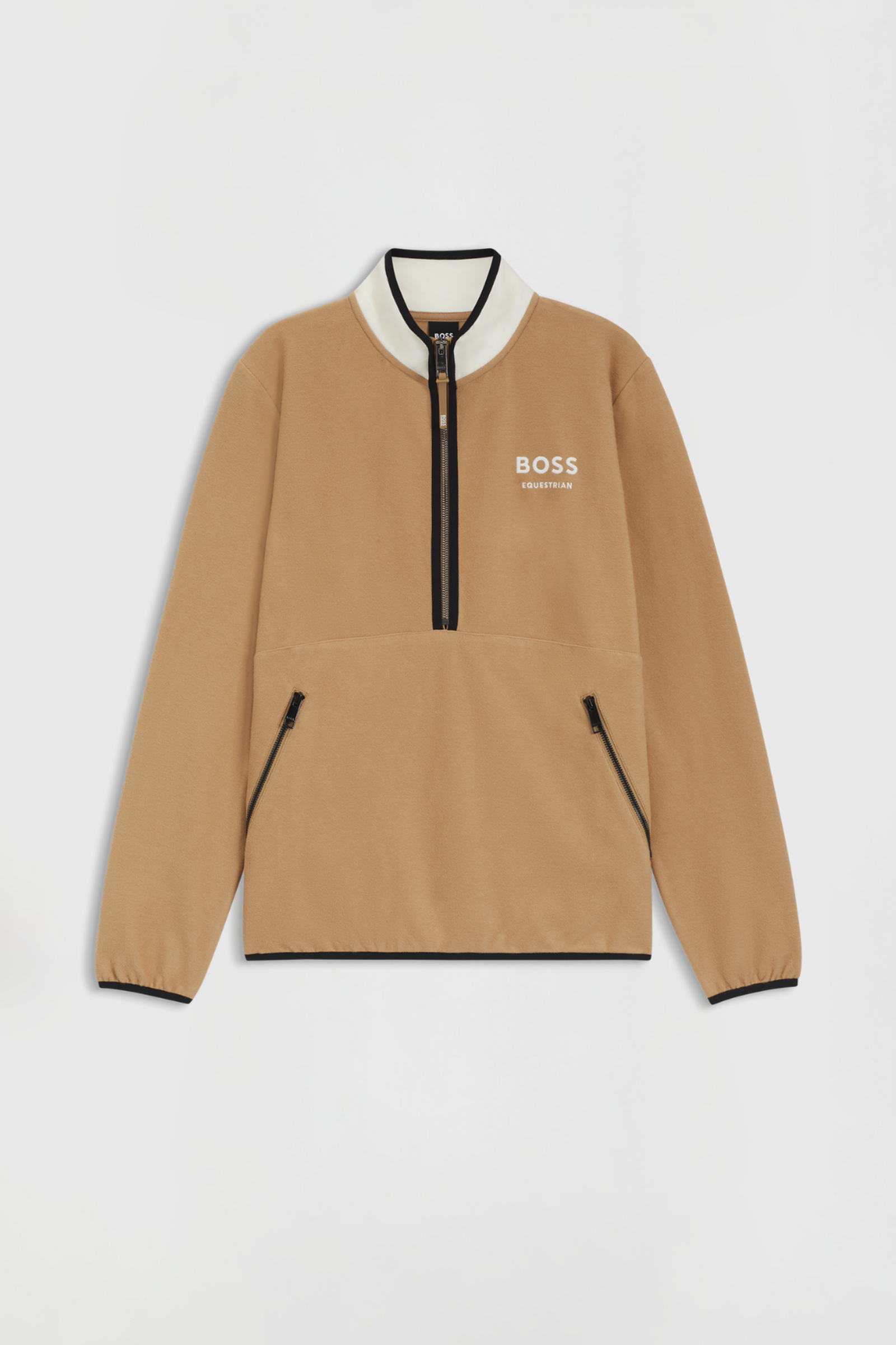 Boss Fedora dames Felpa met halve rits