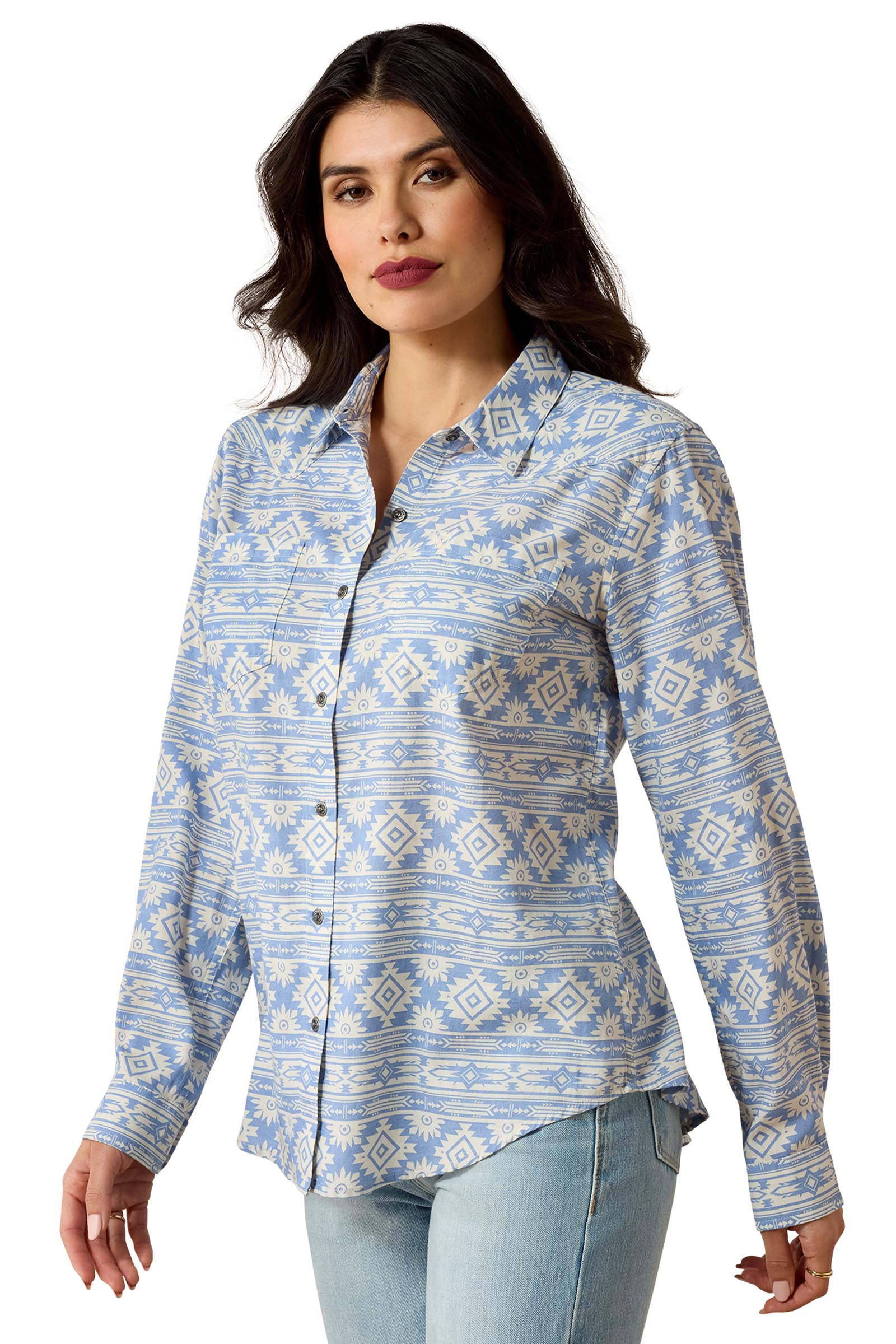 Ariat Billie Jean dames blouse met lange mouwen