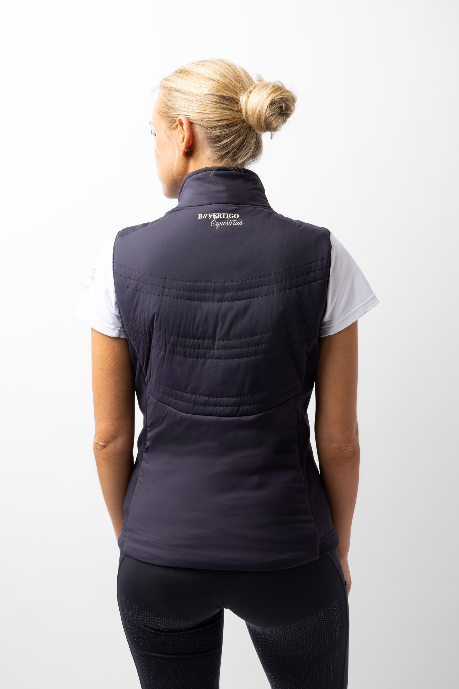 B Vertigo Isabelle Gevoerde Bodywarmer, dames