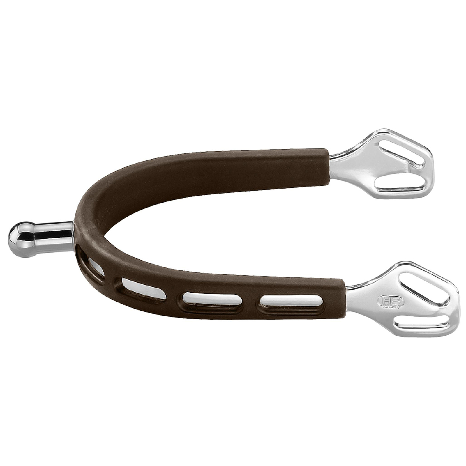 Sprenger Ultra Fit Brown Grip Sporen, SS Ball Neck