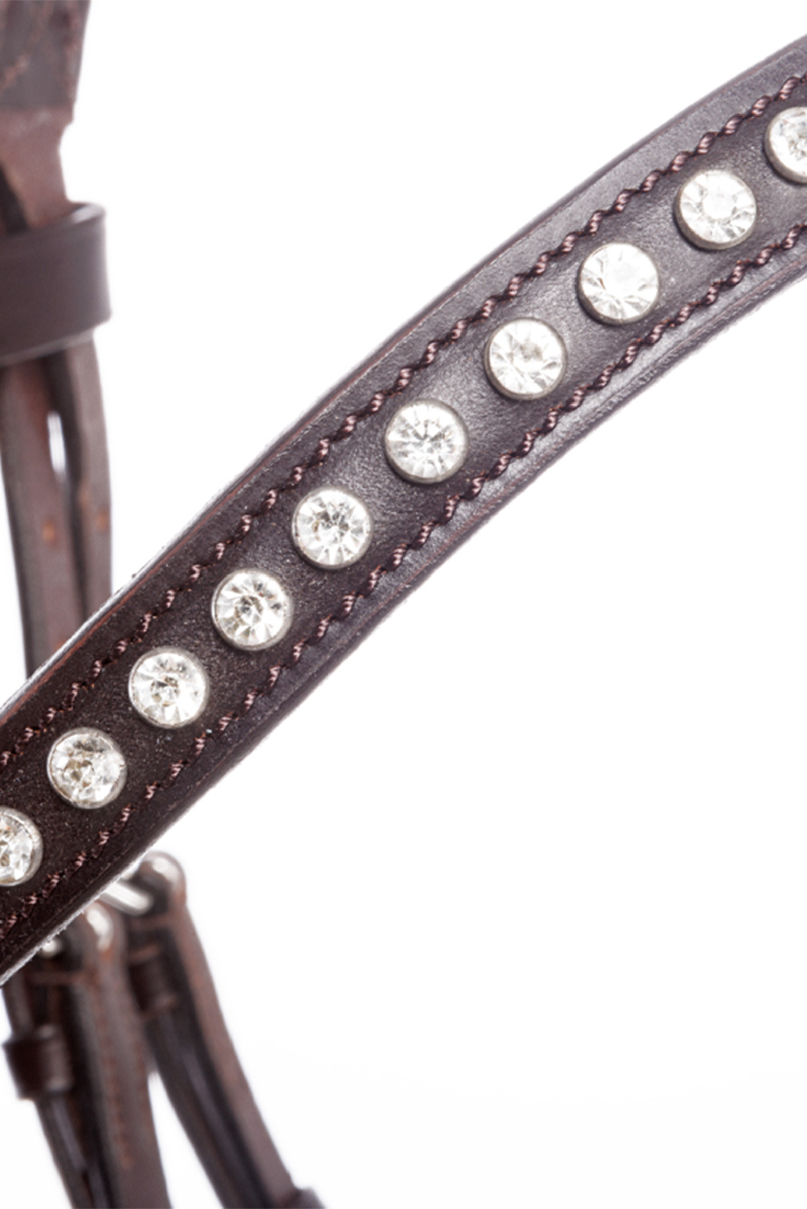 Kavalkade Charlotte Dressuurhoofdstel, aansnoerneusriem