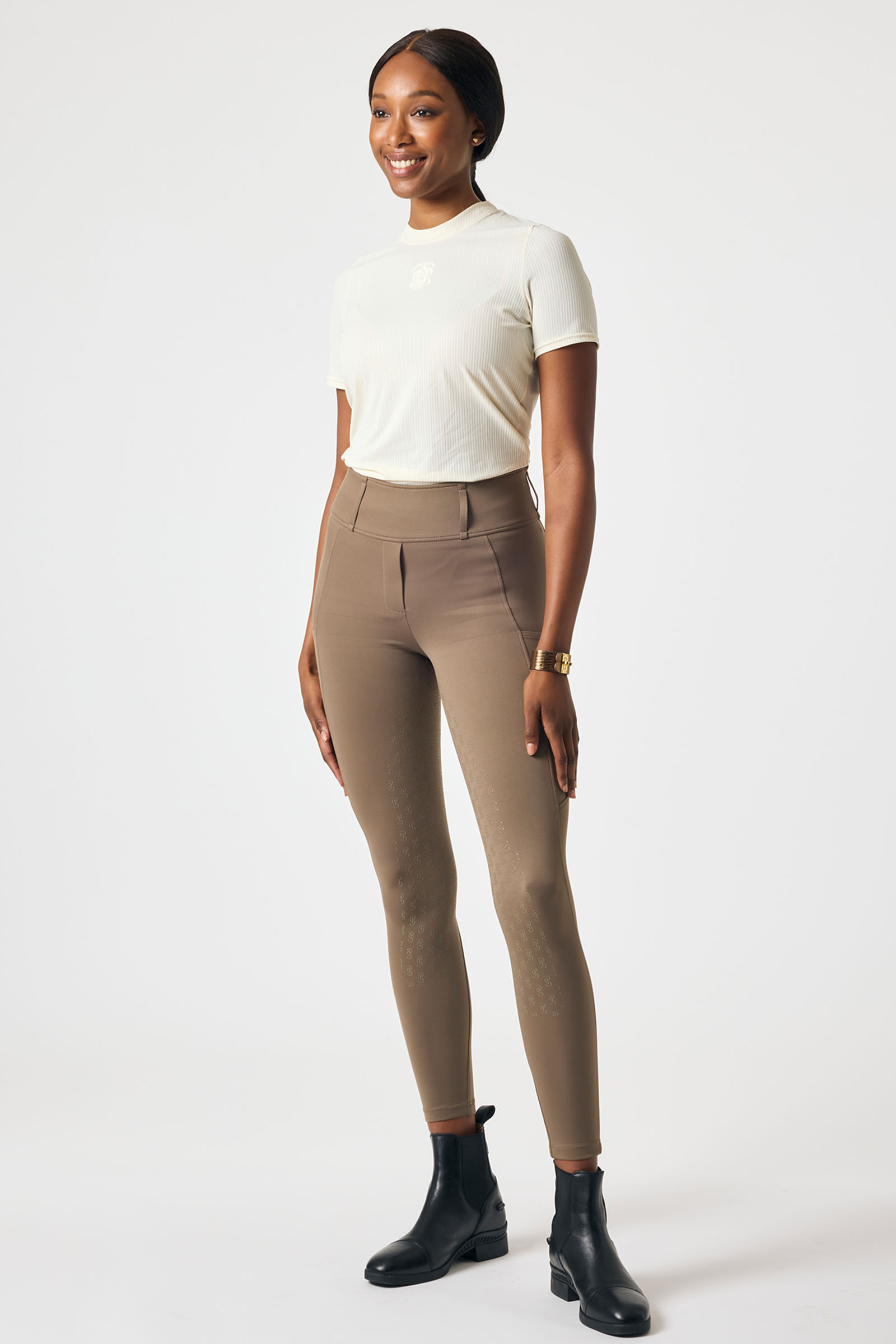 PS of Sweden Courtney S/S Gestreept Mesh Shirt