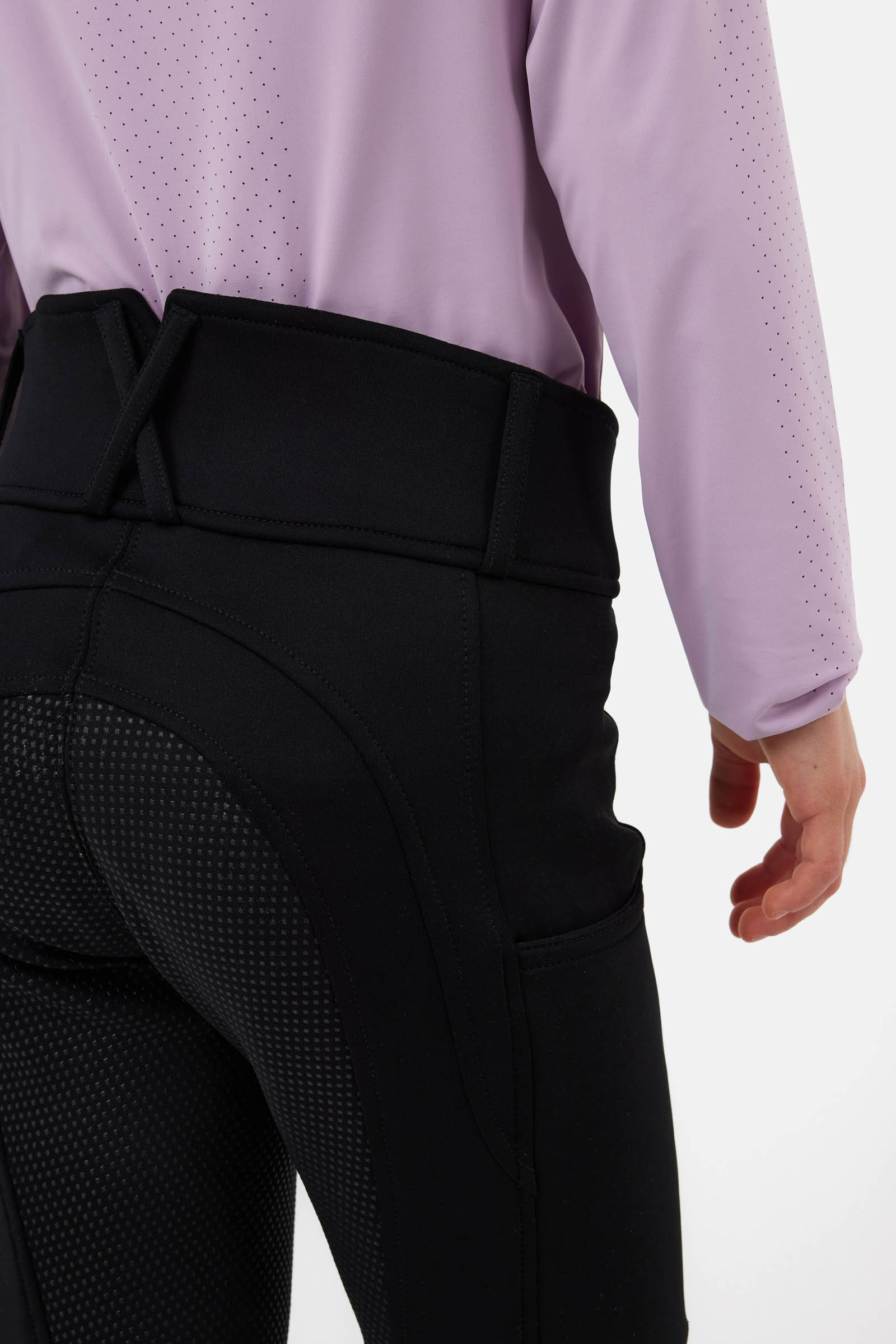 Horze Young Rider Chara rijbroek met full grip