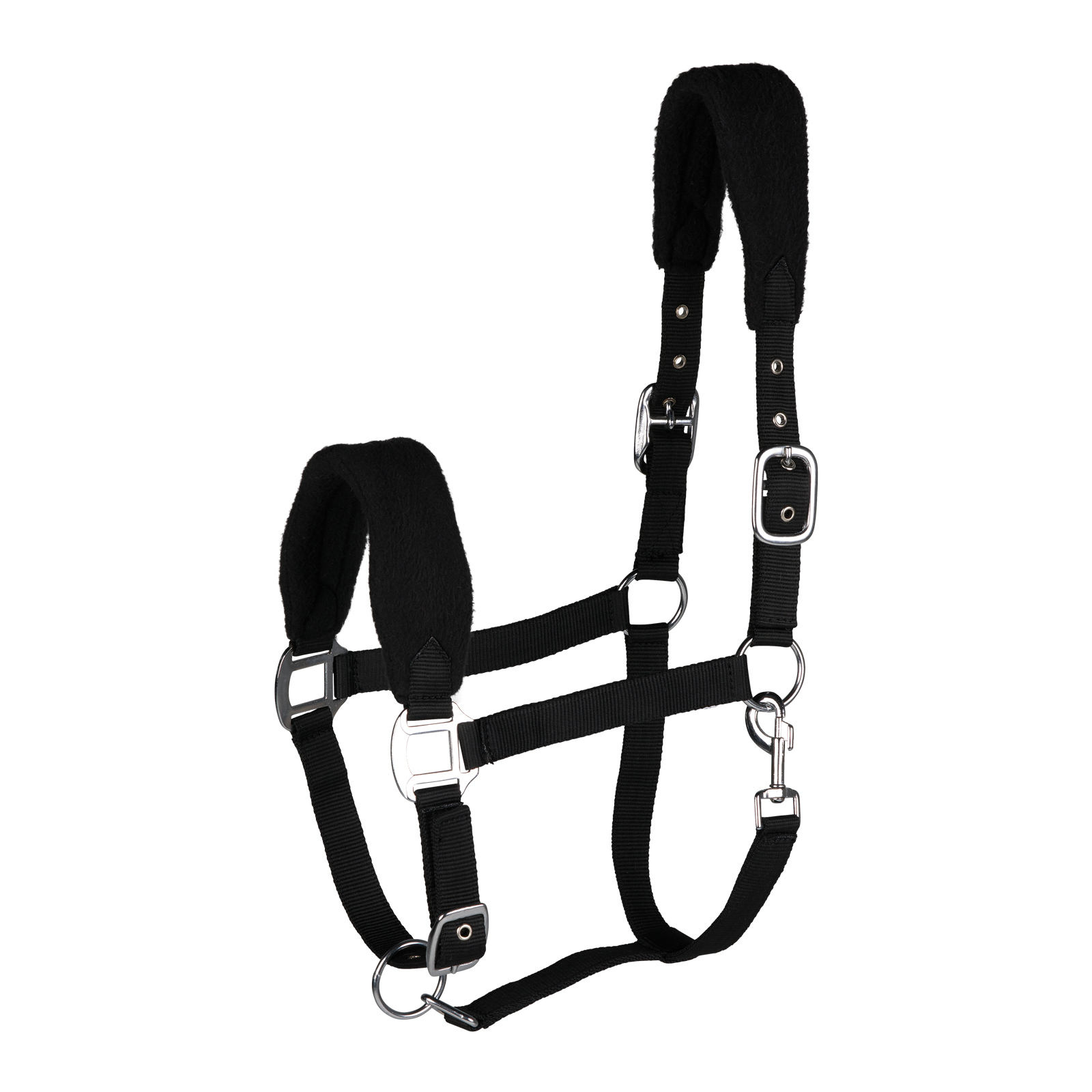 Horze Kiel Halster met Fleece