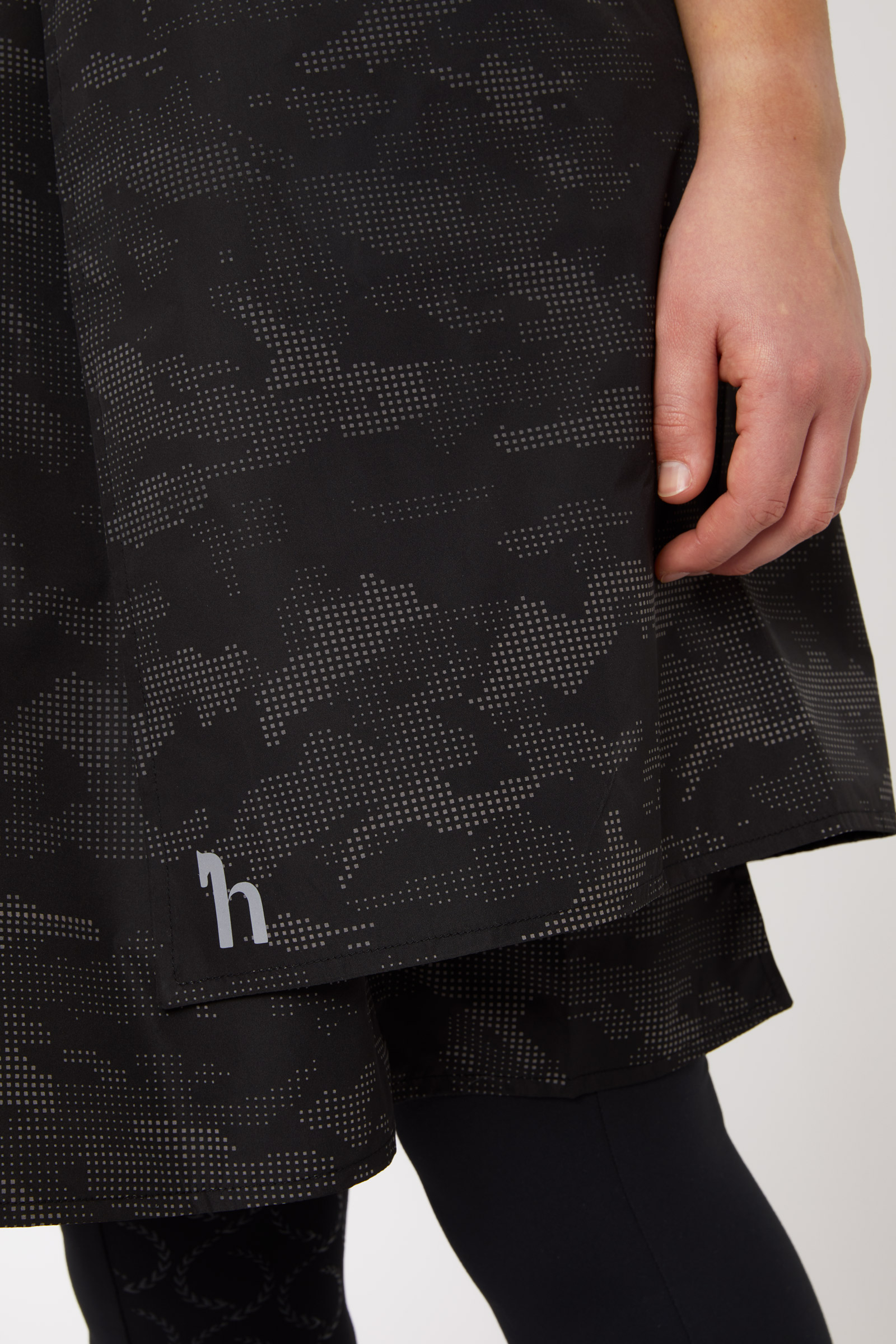 Horze Camouflage Luminox Reflecterend Rok, dames