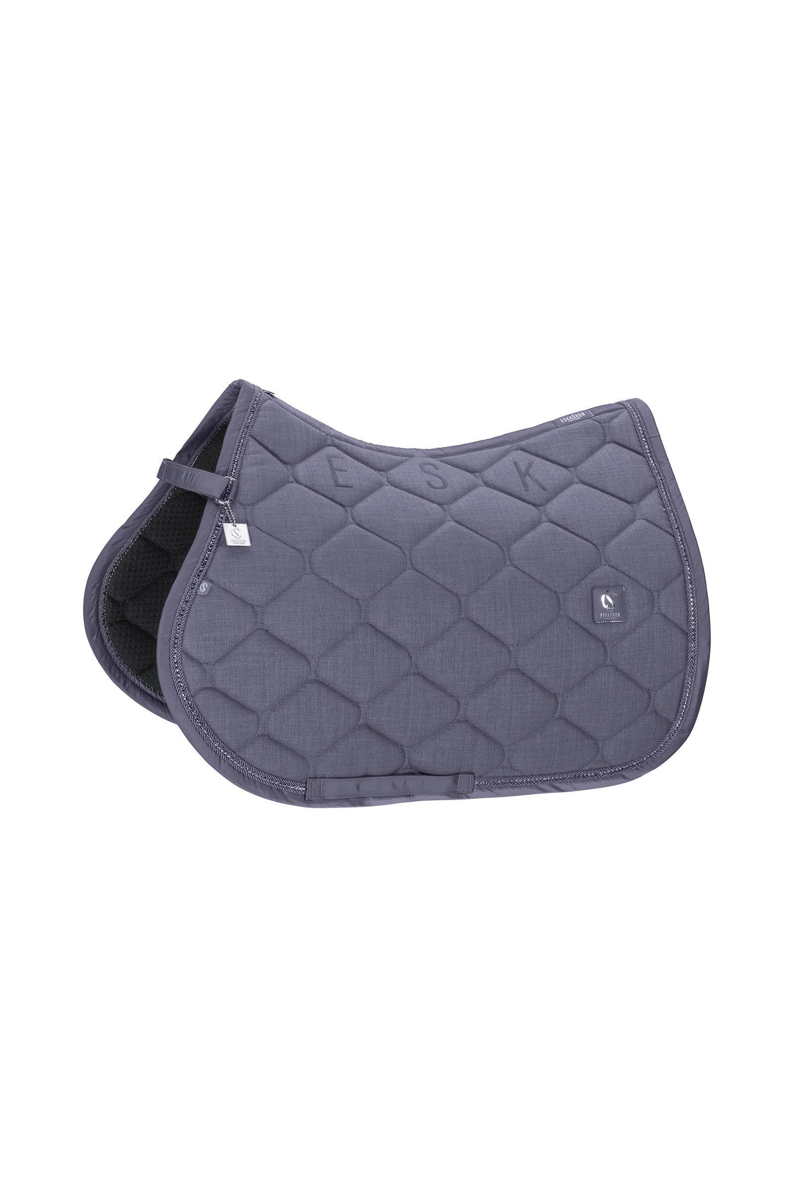 Eskadron Classic Sport SS26 Boucl&eacute; Crystal veelzijdig zadeldek