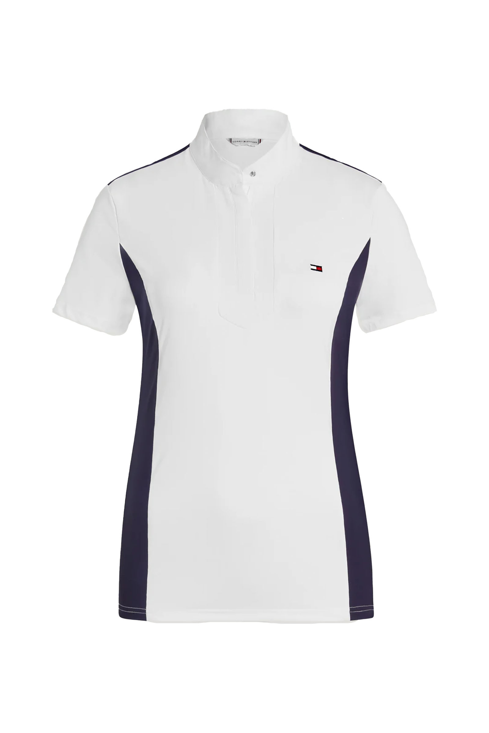 MULTI Tommy Hilfiger Equestrian Avon wedstrijdshirt met korte mouwen