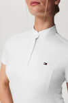Tommy Hilfiger Equestrian Avon wedstrijdshirt met korte mouwen