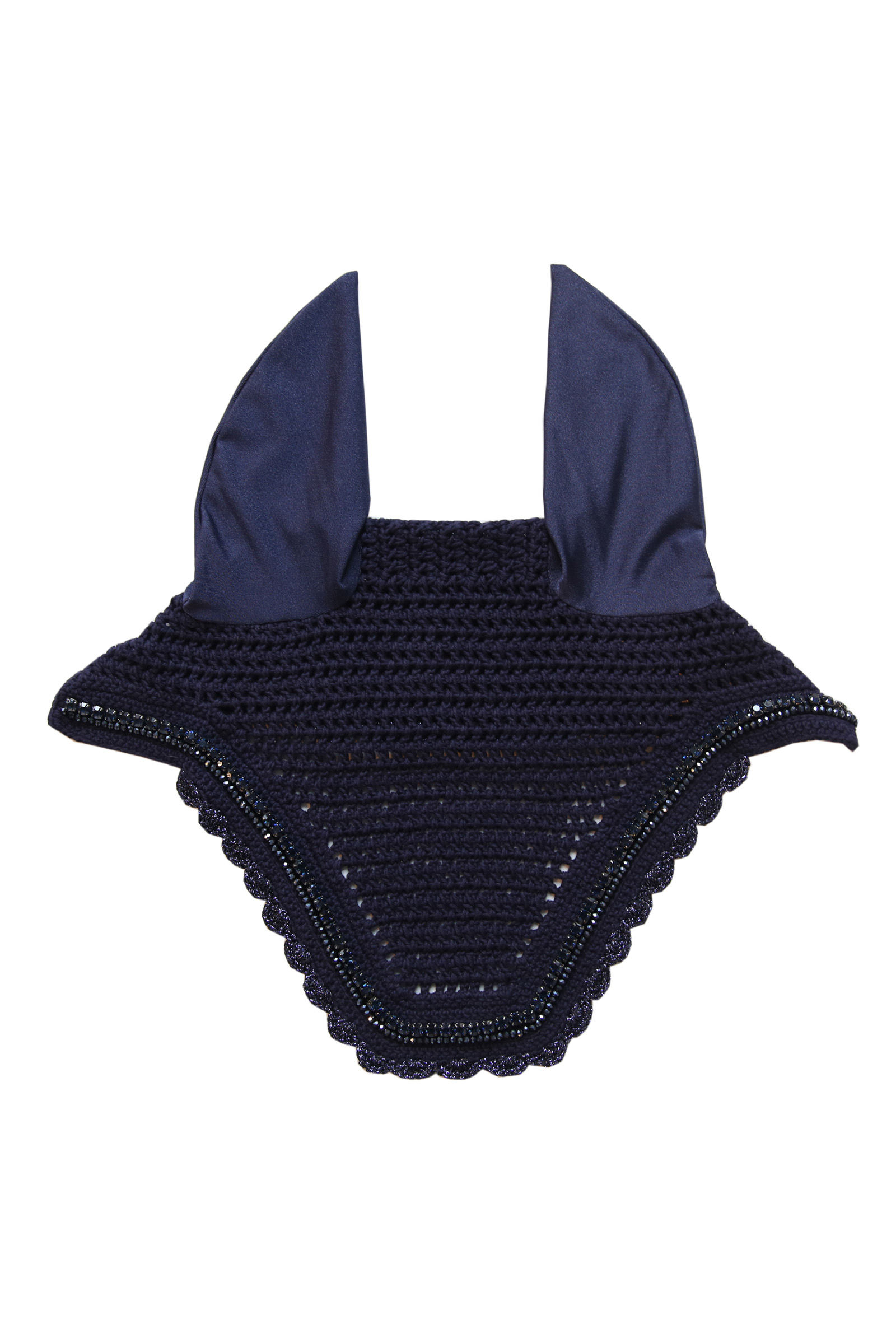 Kentucky Horsewear Wellington vliegenoornetje met steentjes en parels  